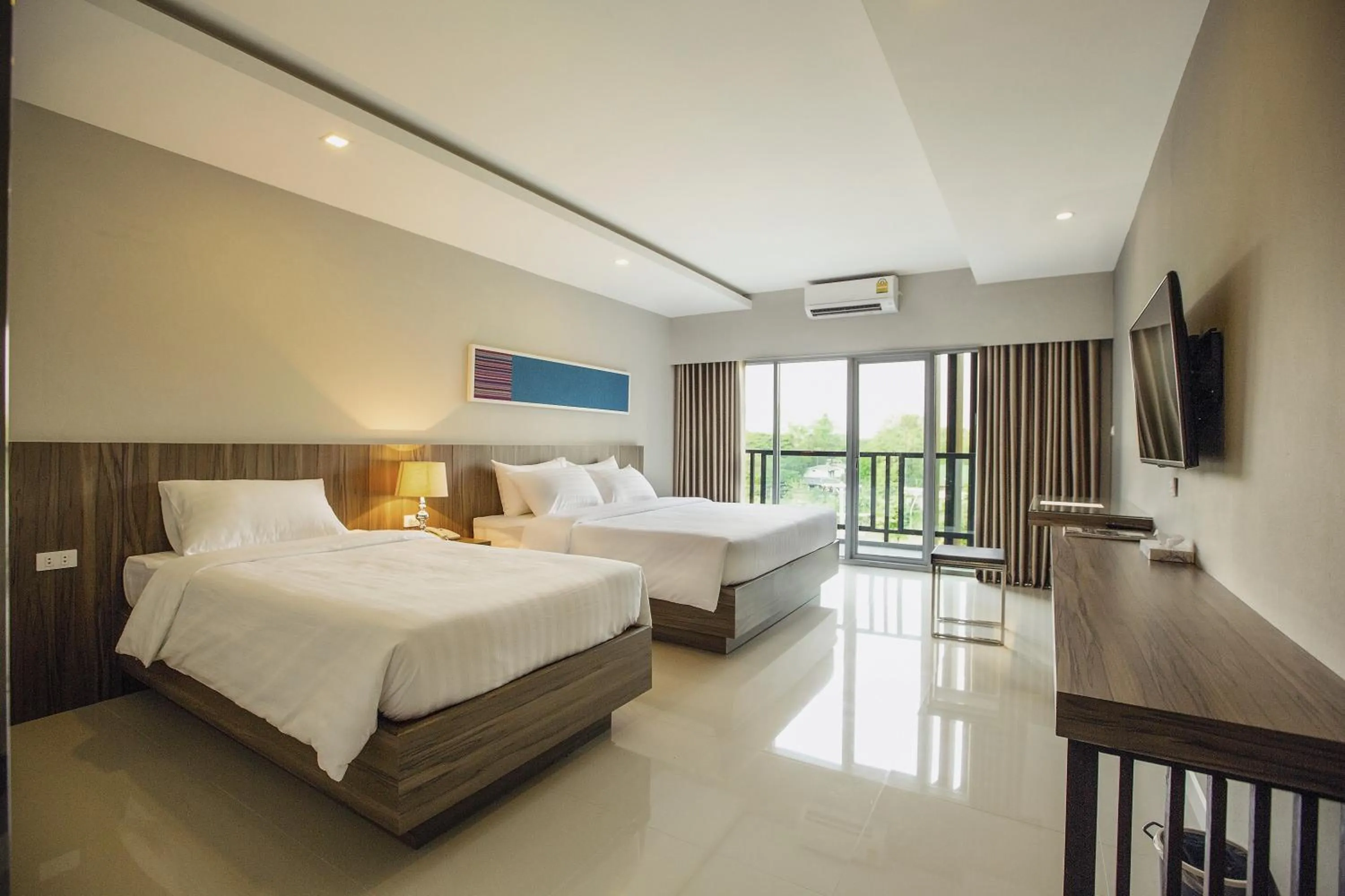 Family Room in V Hotel Ubon Ratchathani