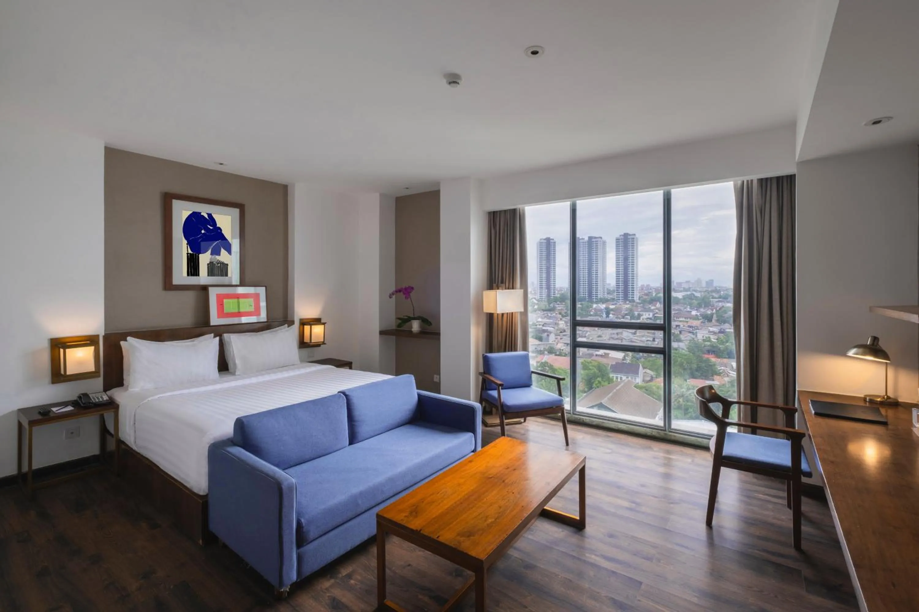 Executive Double Room in Veranda Hotel Pakubuwono