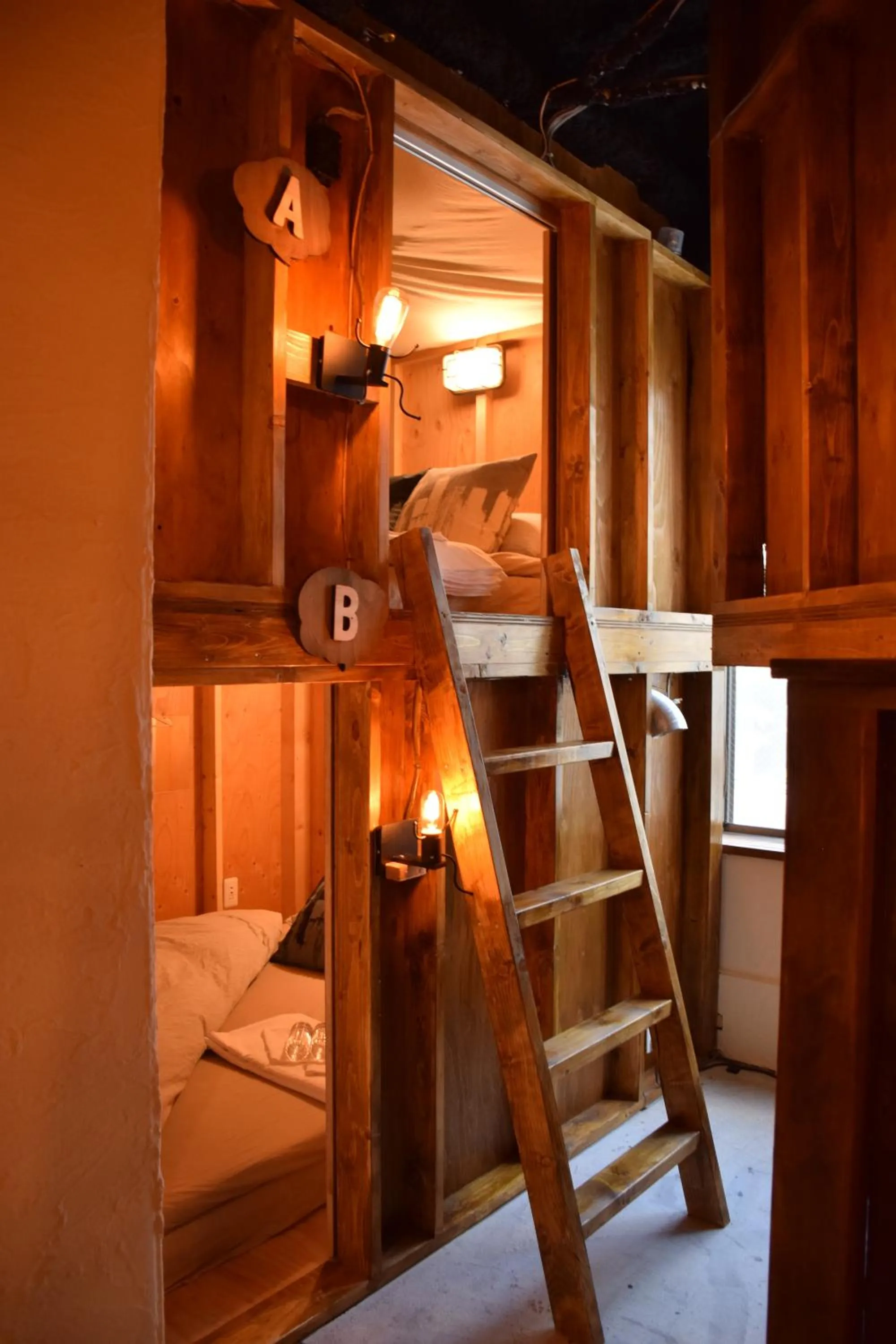Capsule Dormitory Room with Double size bed - Annex  in GuestHouse Azito