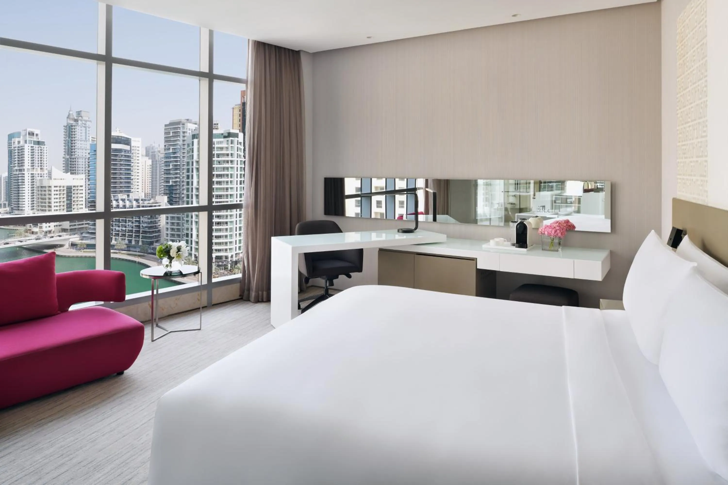 Classic King Room with Club Access in InterContinental Dubai Marina by IHG