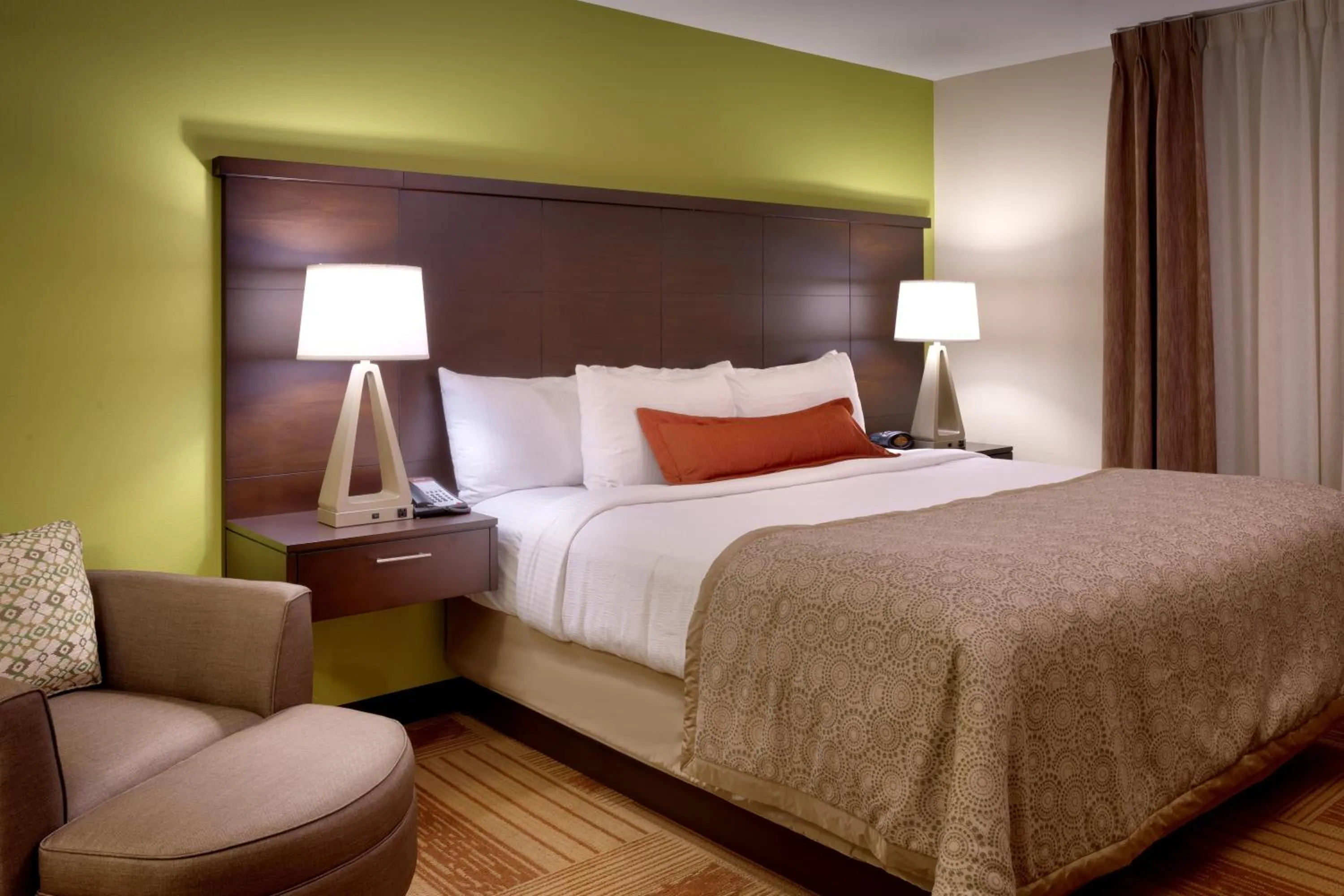 Two-Bedroom Suite with One King and Two Queen Beds - Hearing Accessible in Staybridge Suites Cheyenne by IHG