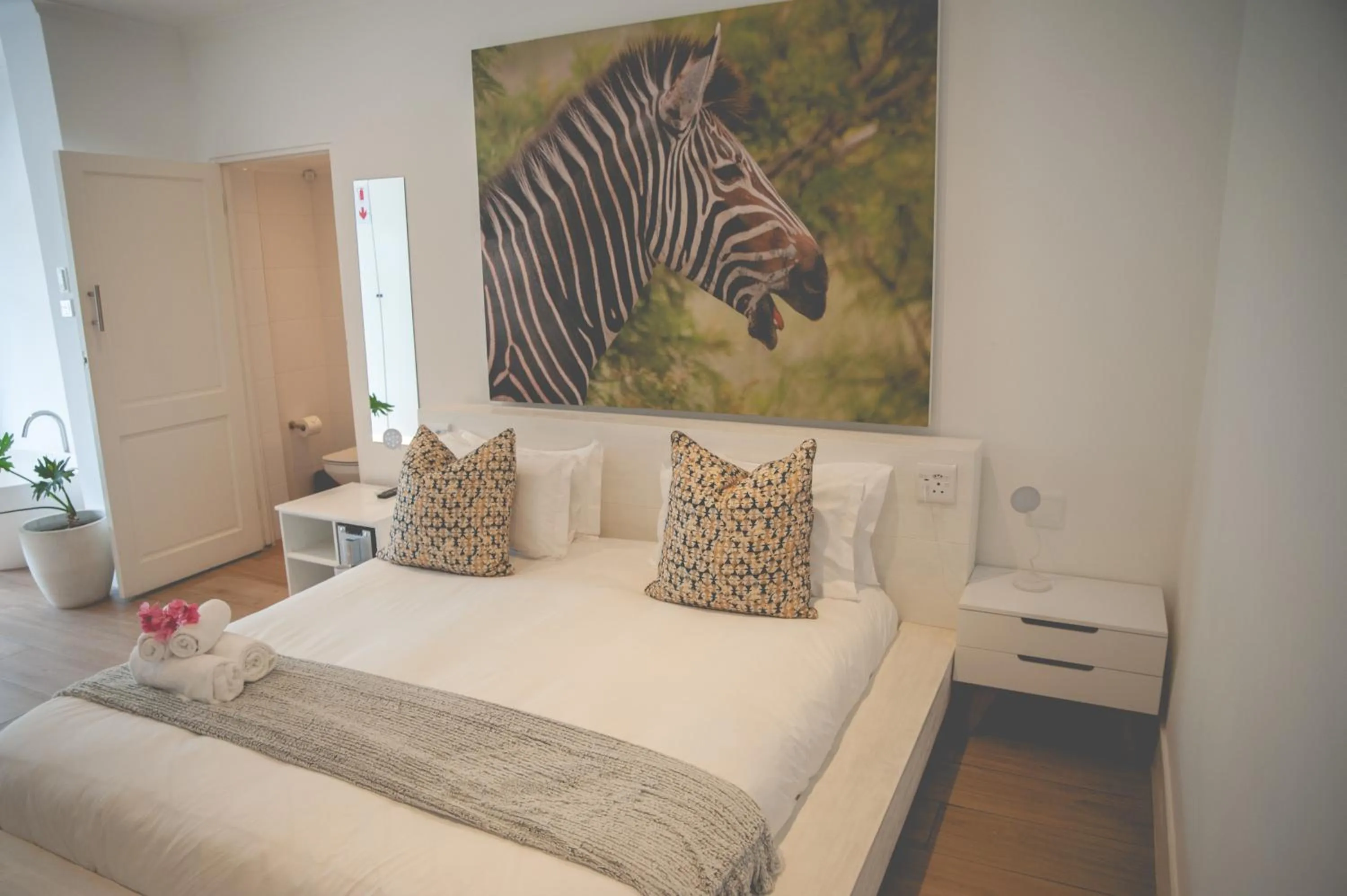 Economy Double Room in theLAB Franschhoek