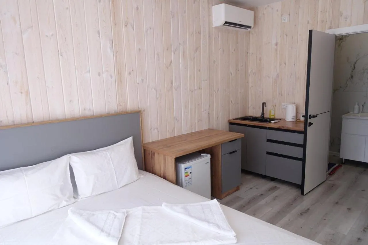 Studio with Pool View in Apple Hostel Bishkek