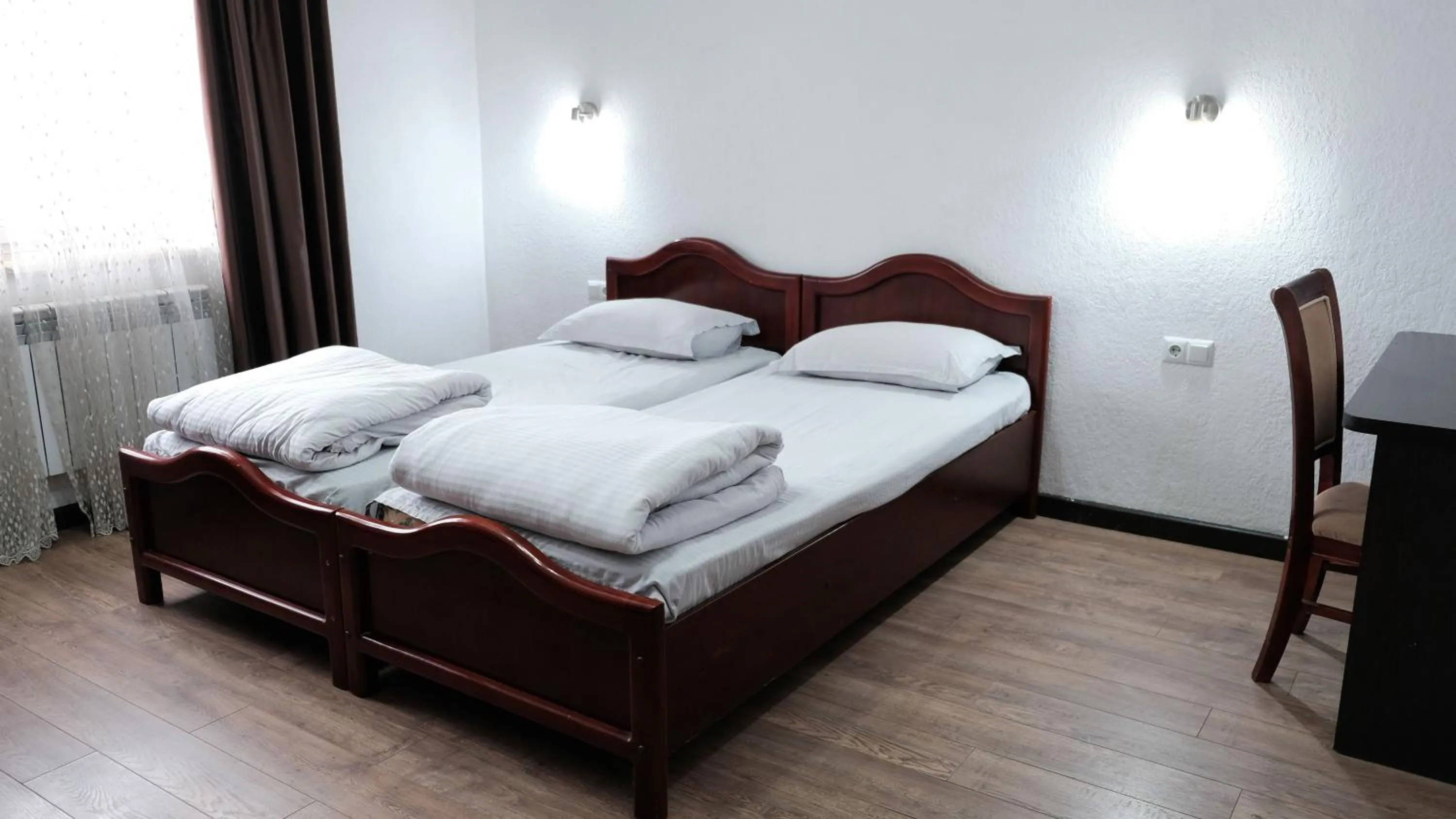 Quadruple Room with Shared Bathroom in Apple Hostel Bishkek