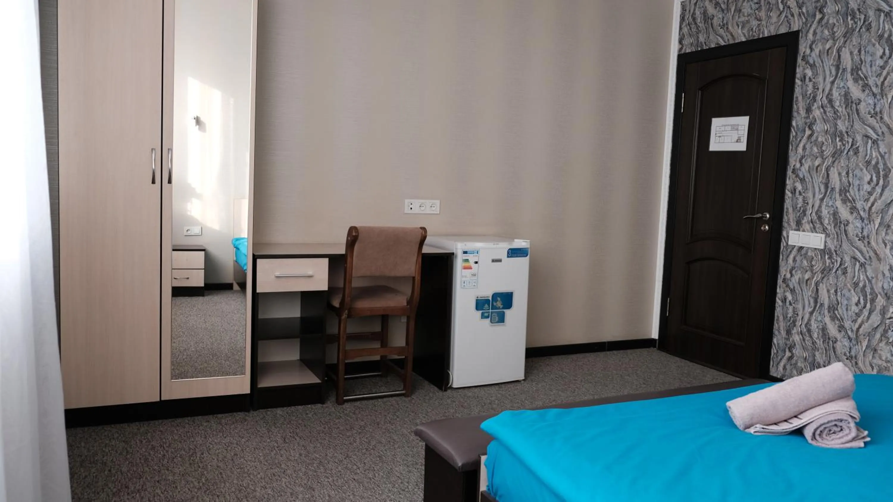 Double Room with Shared Bathroom in Apple Hostel Bishkek