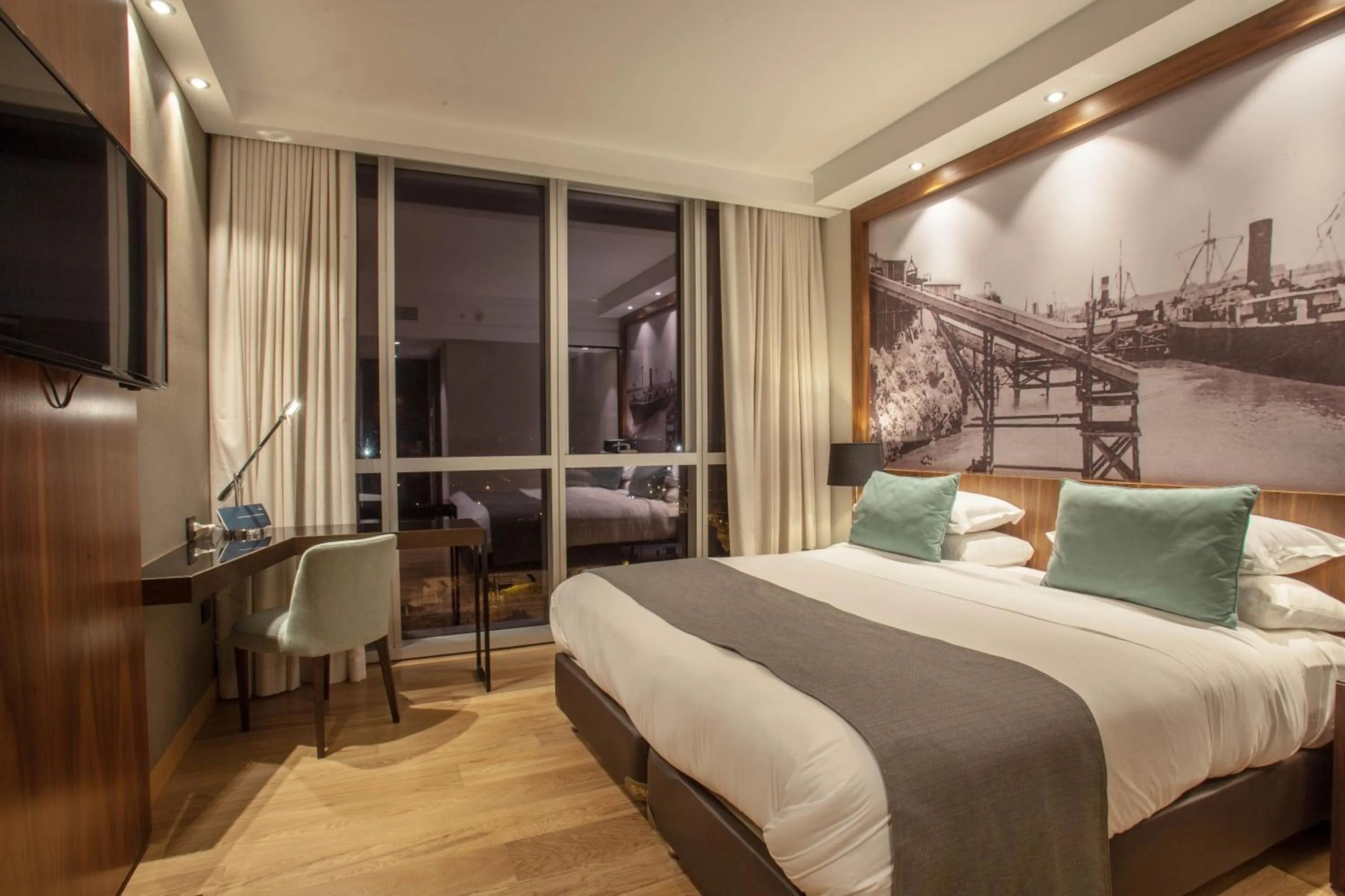 Standard Double Room in Puerto Norte Design Hotel