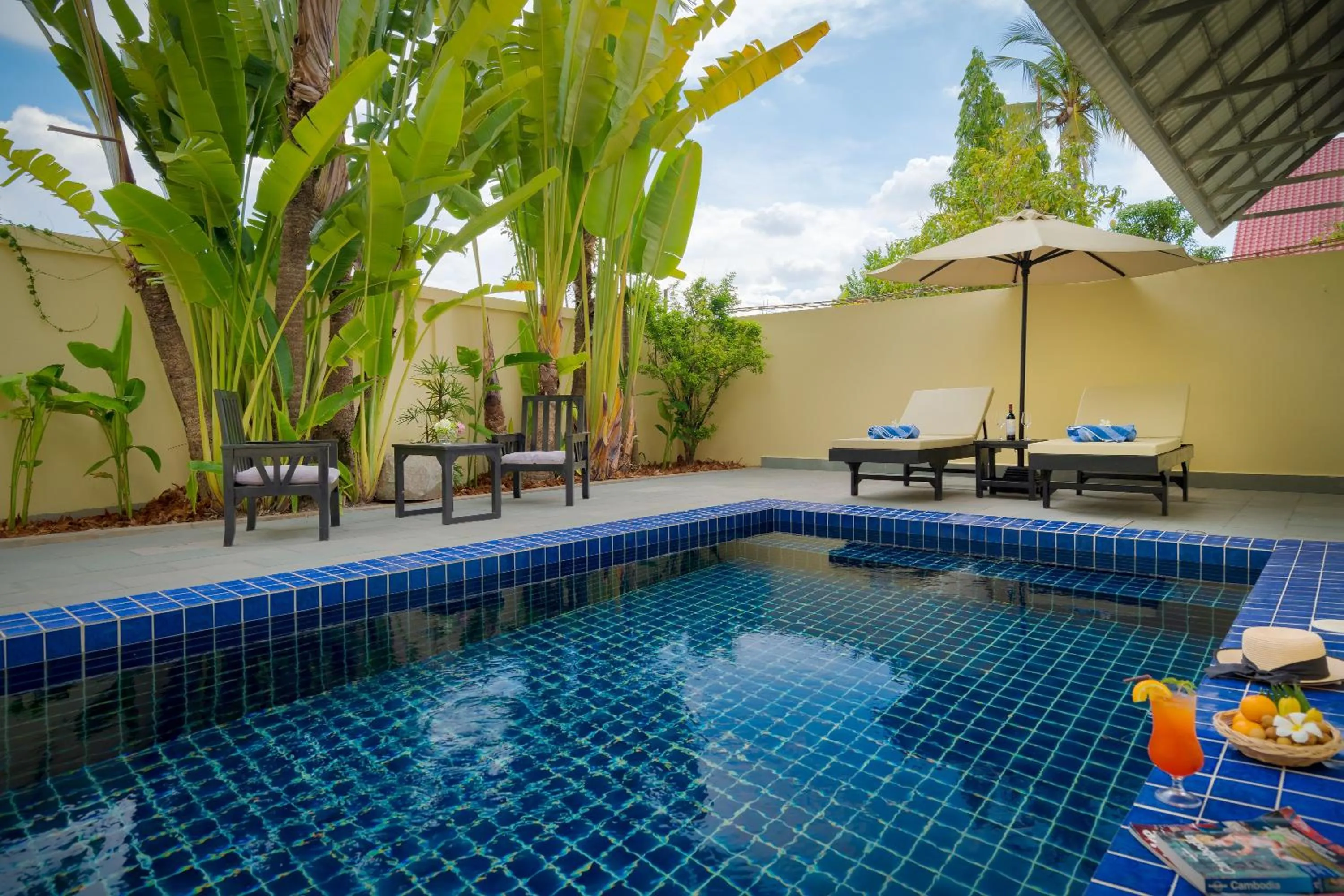 Suite with Private Pool in Sala Siem Reap Resort