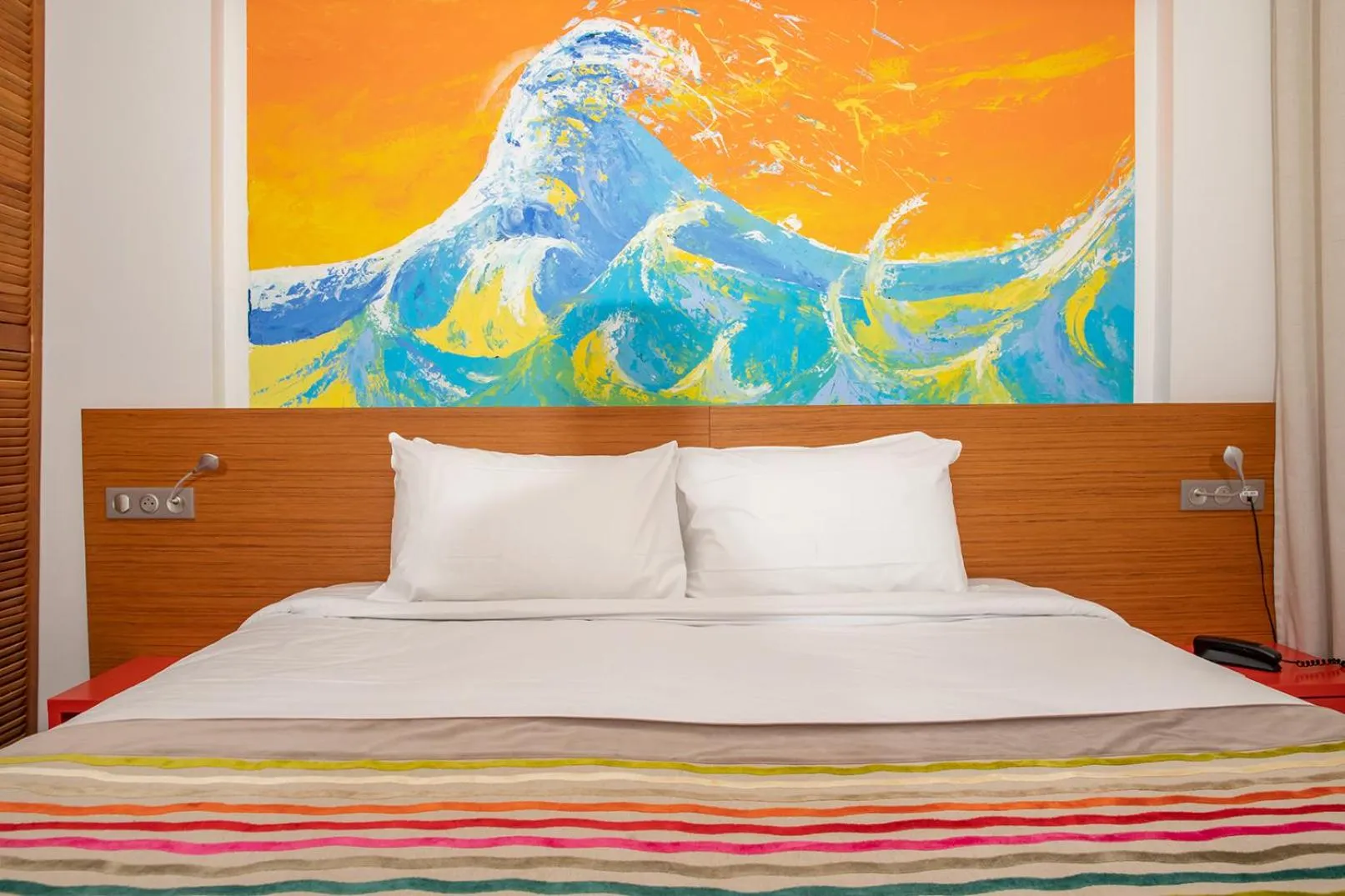 Classic Double Room - Ground Floor in Best Western Arcachon Le Port