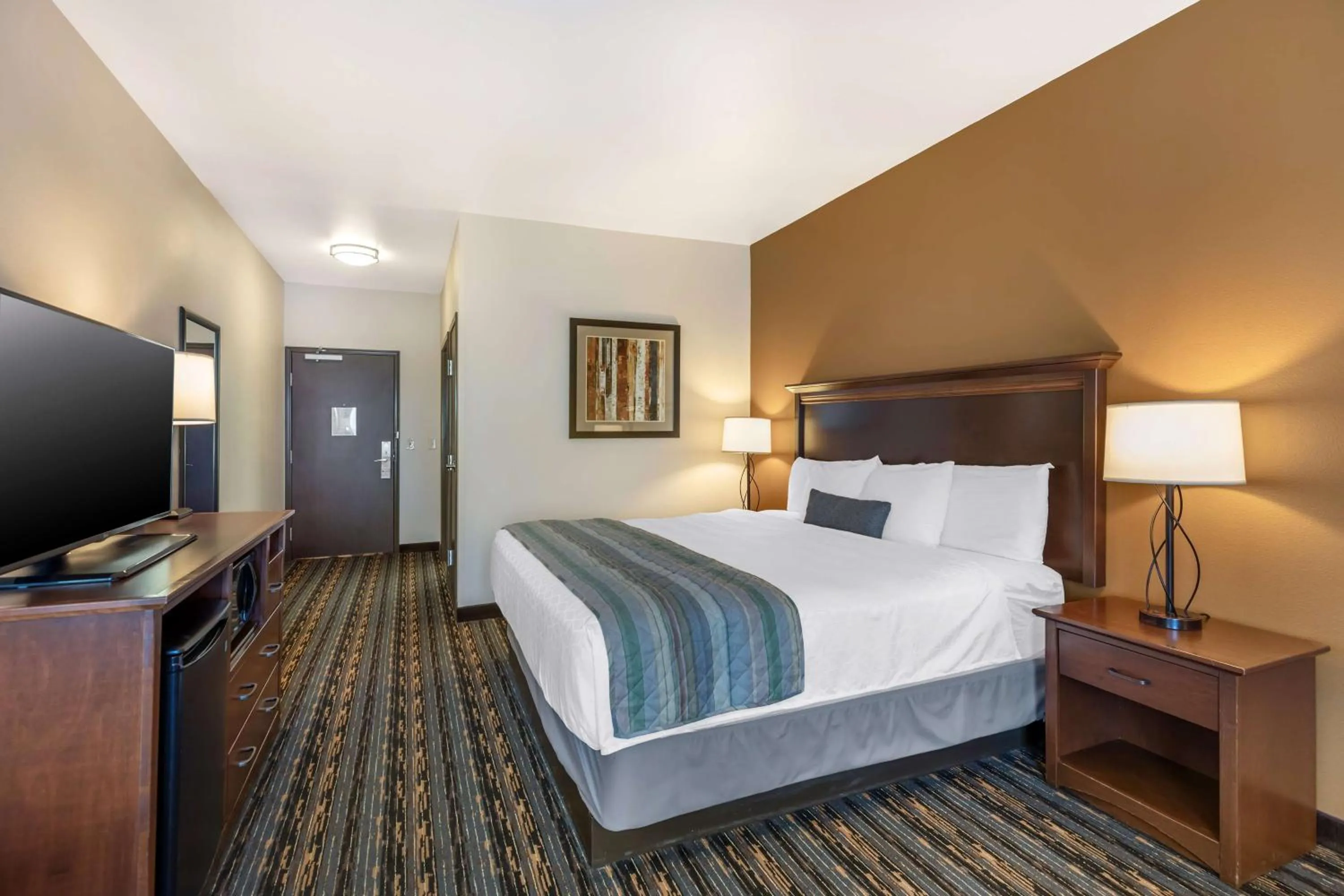 King Room - Disability Access in Best Western PLUS Casper Inn & Suites