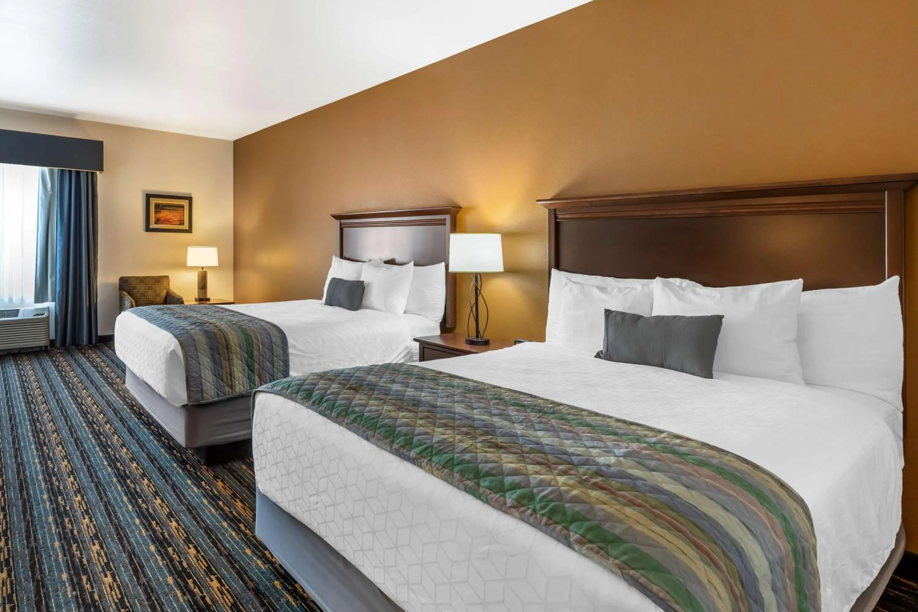 Queen Room with Two Queen Beds - Hearing Accessible in Best Western PLUS Casper Inn & Suites