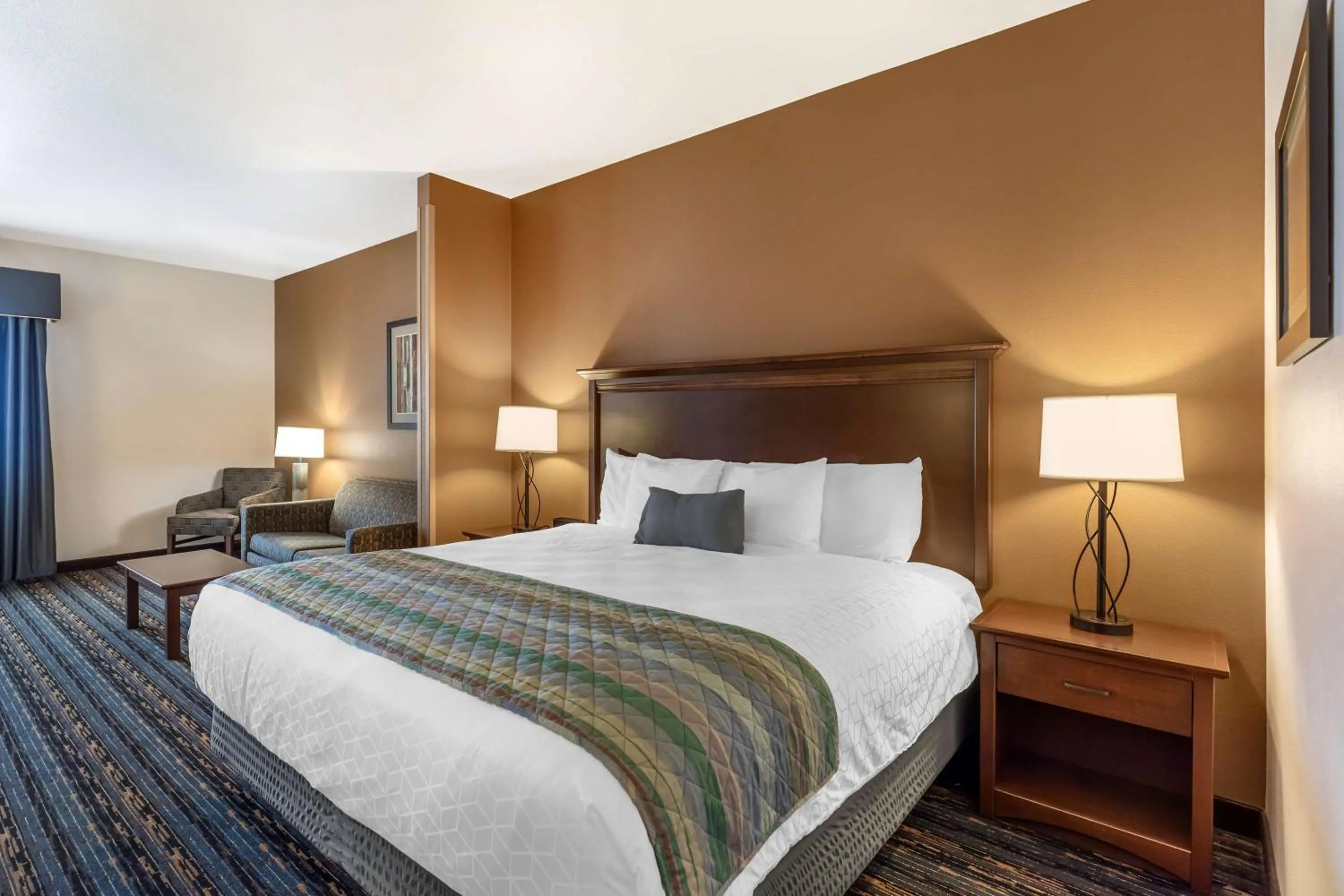 King Suite in Best Western PLUS Casper Inn & Suites