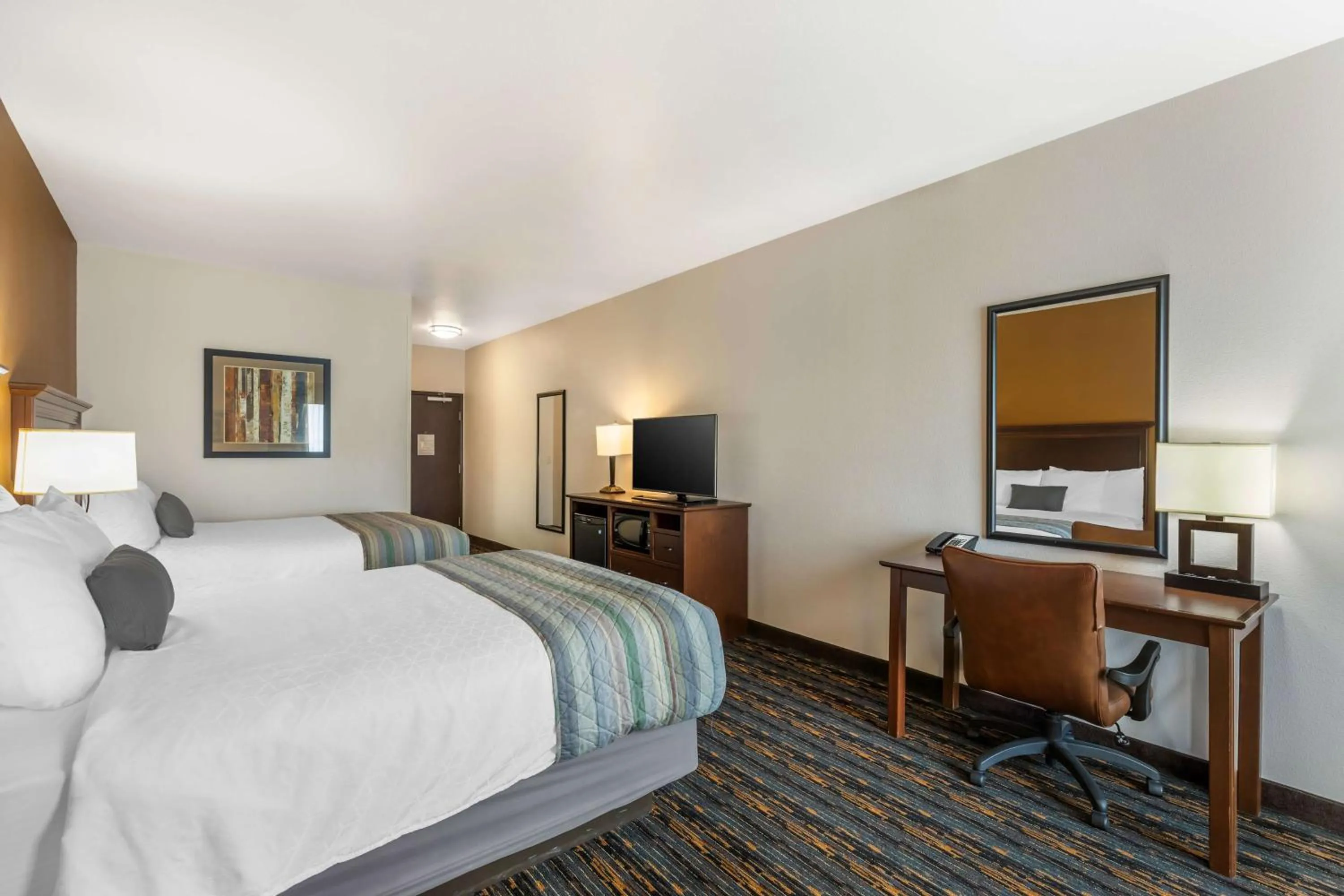 Queen Room with Two Queen Beds in Best Western PLUS Casper Inn & Suites