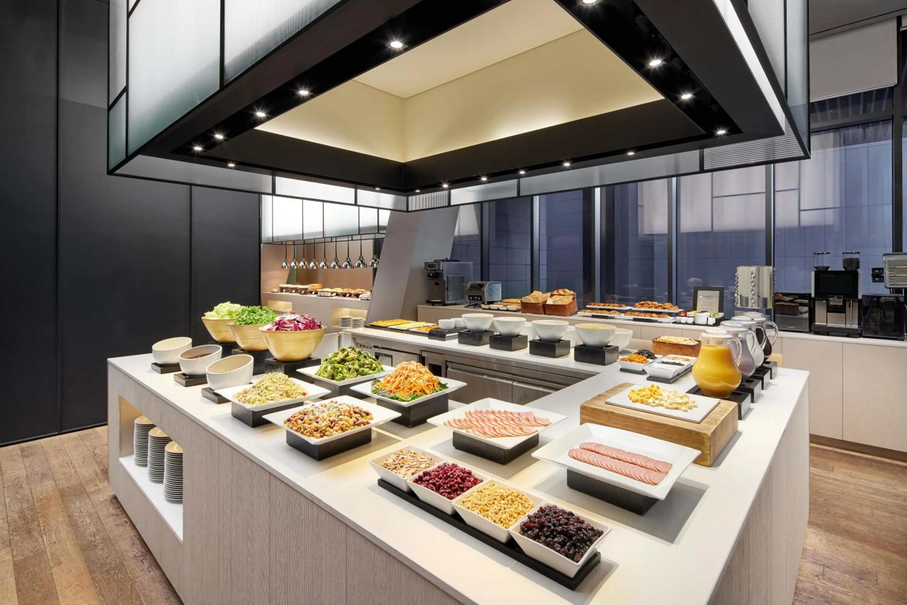 [Business 1 person breakfast] Hollywood Double Room in Shilla Stay Mapo Hongdae