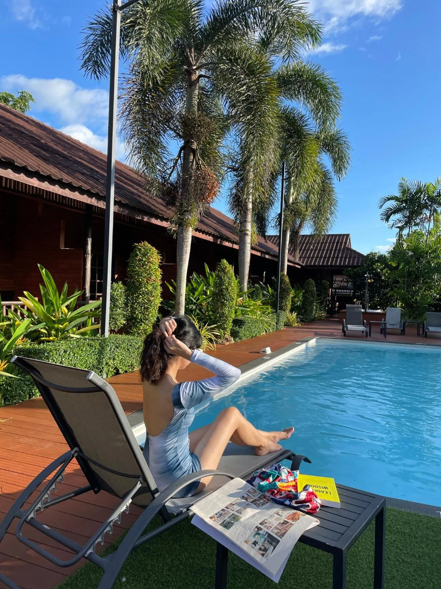 Quadruple Room with Pool View in Banpu Resort Trat