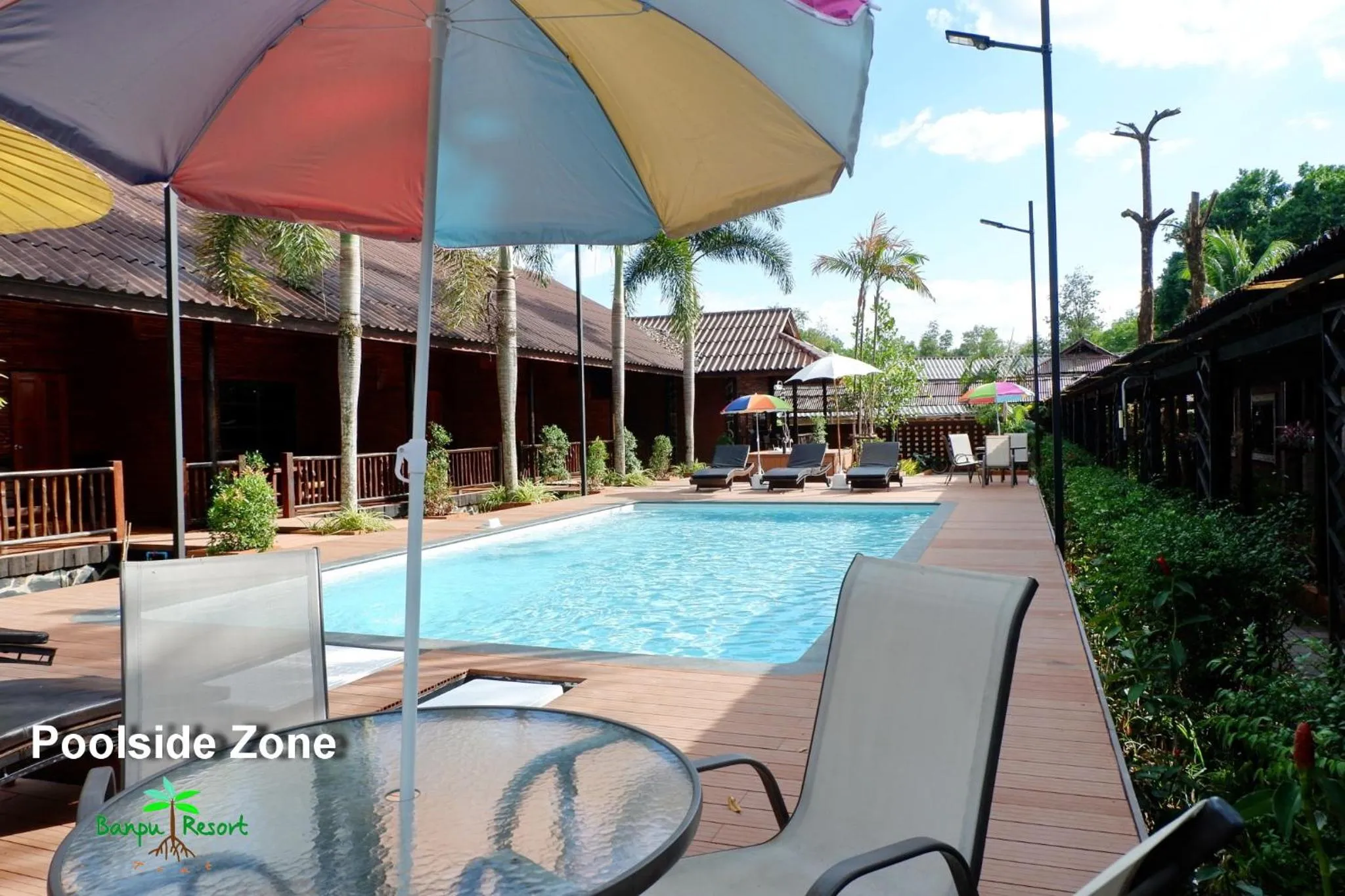 Family Room with Pool View in Banpu Resort Trat