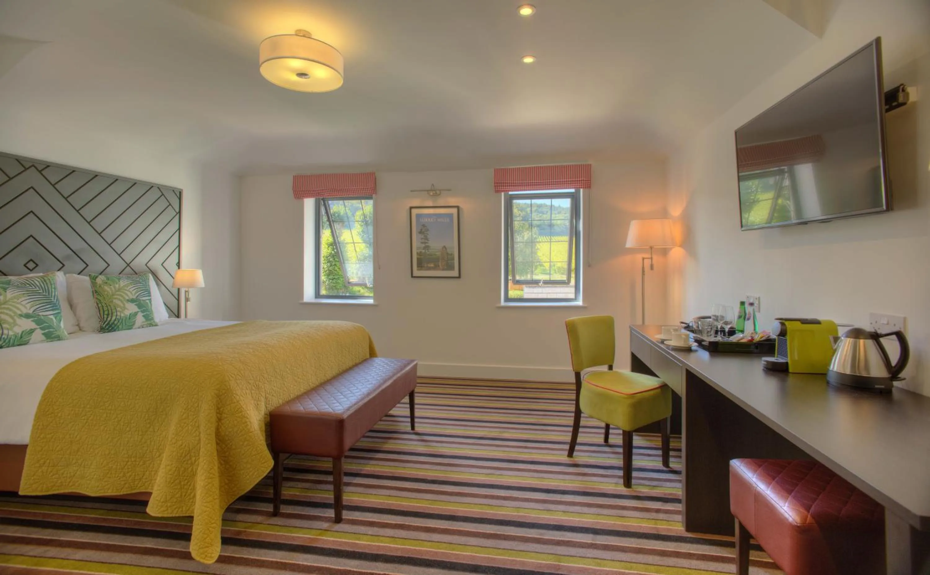 Superior Double Room in Denbies Vineyard Hotel