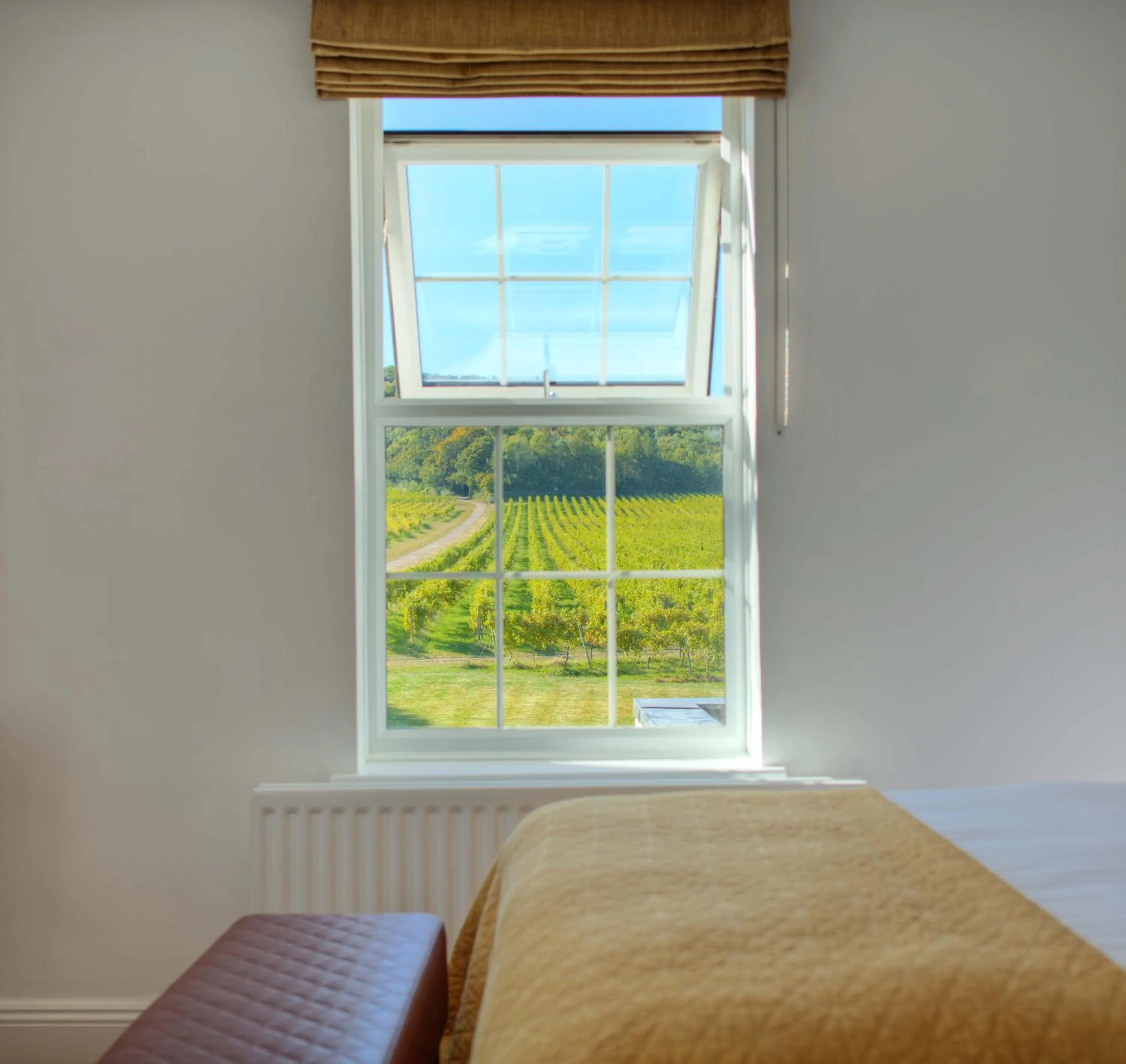 Family Room with Garden View in Denbies Vineyard Hotel