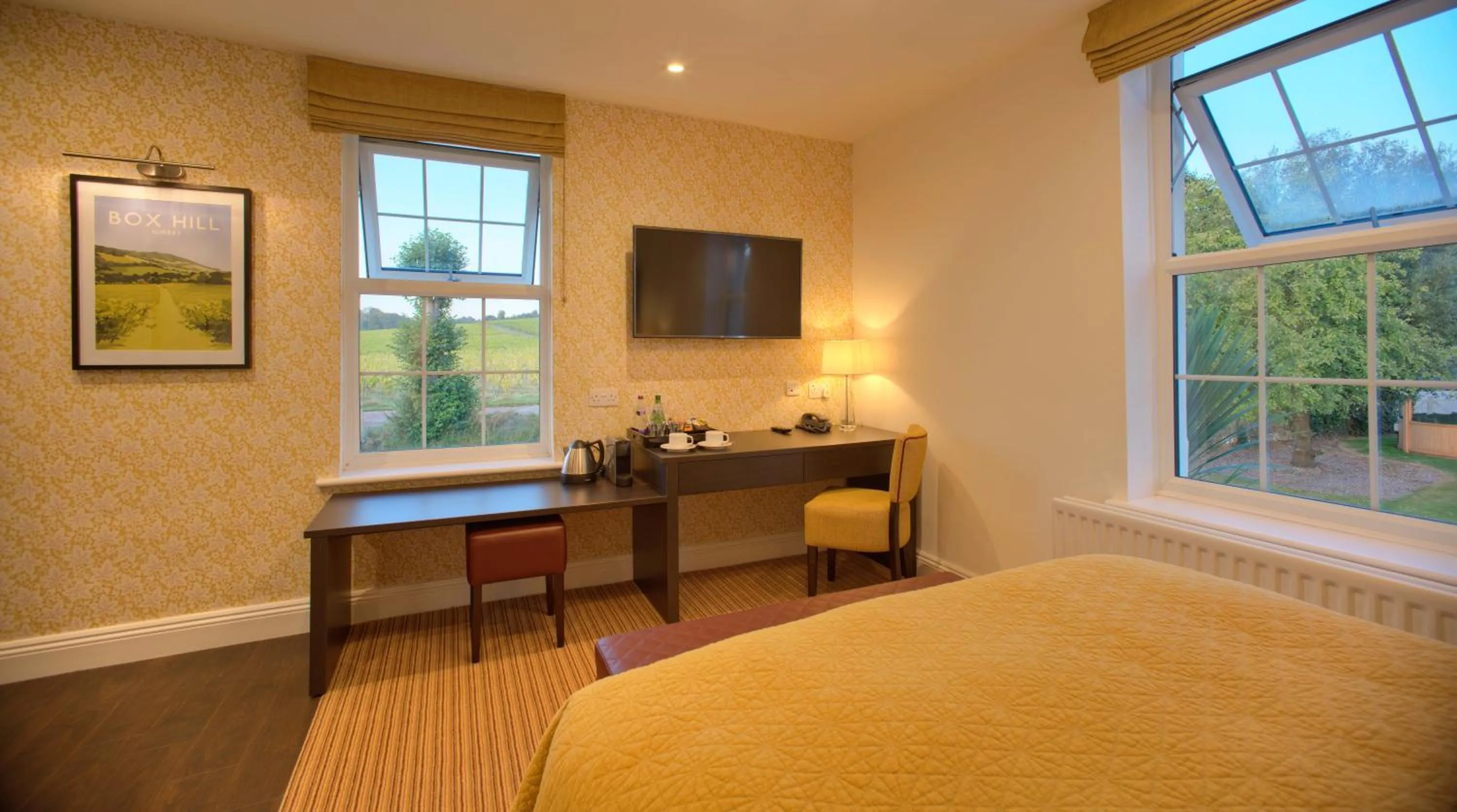 Standard Double Room in Denbies Vineyard Hotel