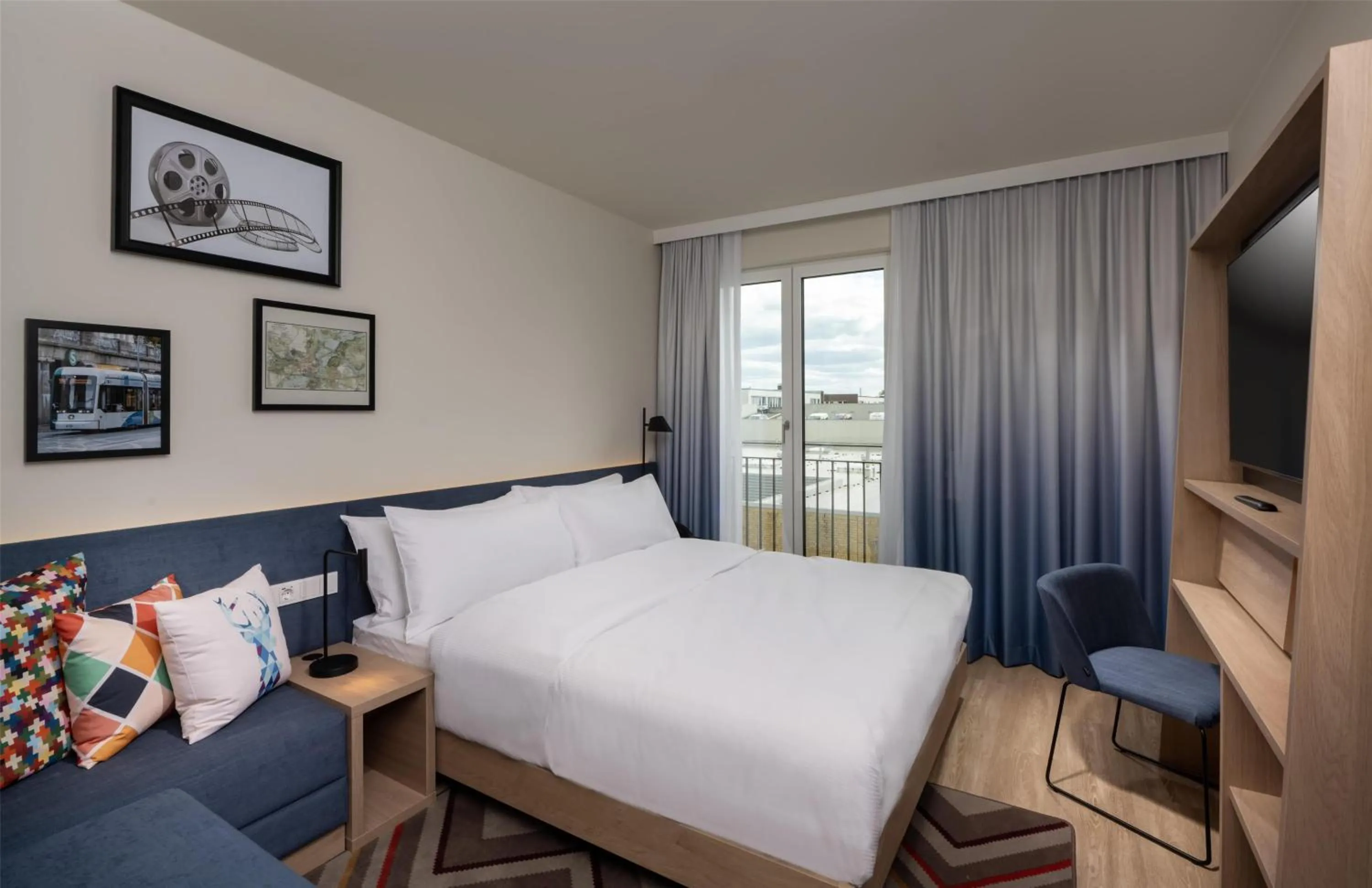 King Room in Hampton By Hilton Potsdam Babelsberg
