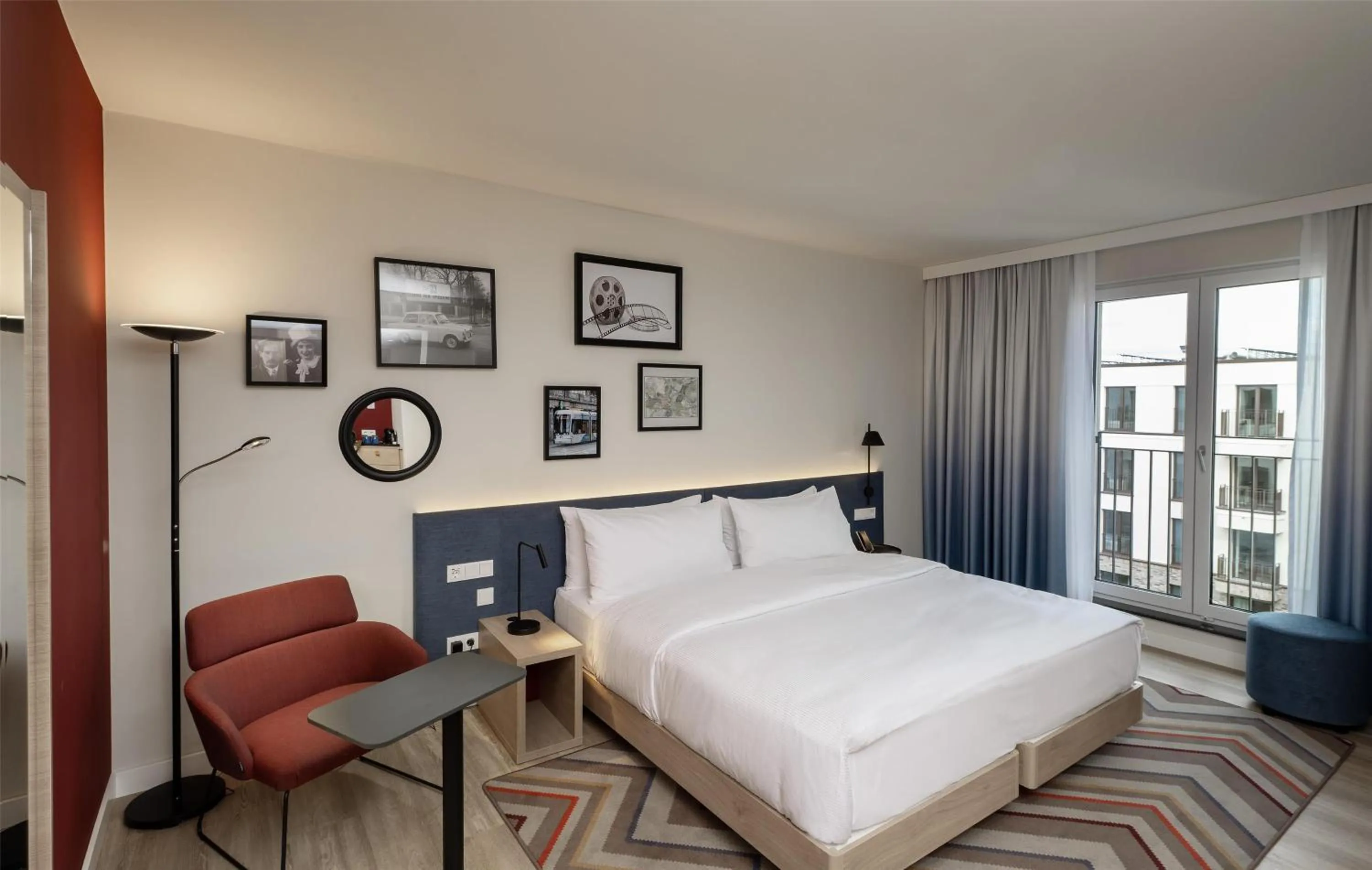 King Room - Mobility Accessible  in Hampton By Hilton Potsdam Babelsberg