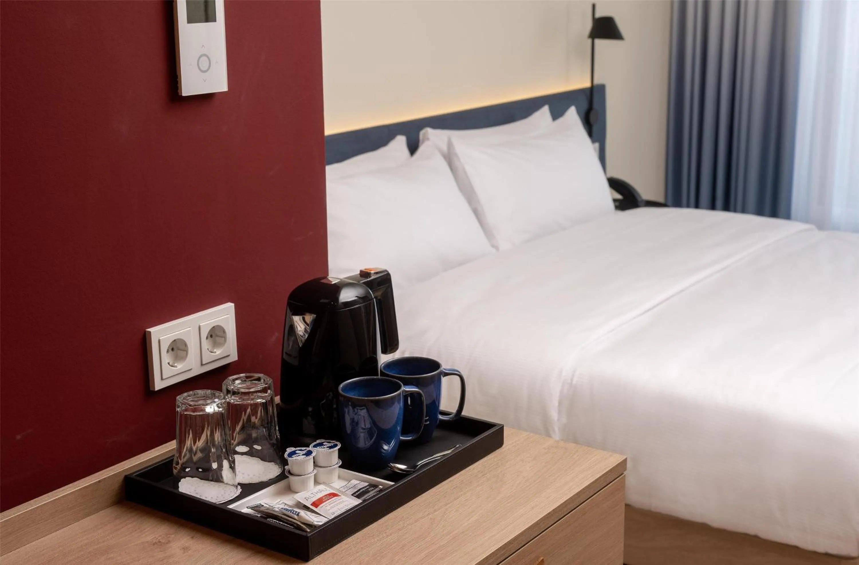 Super King Room in Hampton By Hilton Potsdam Babelsberg