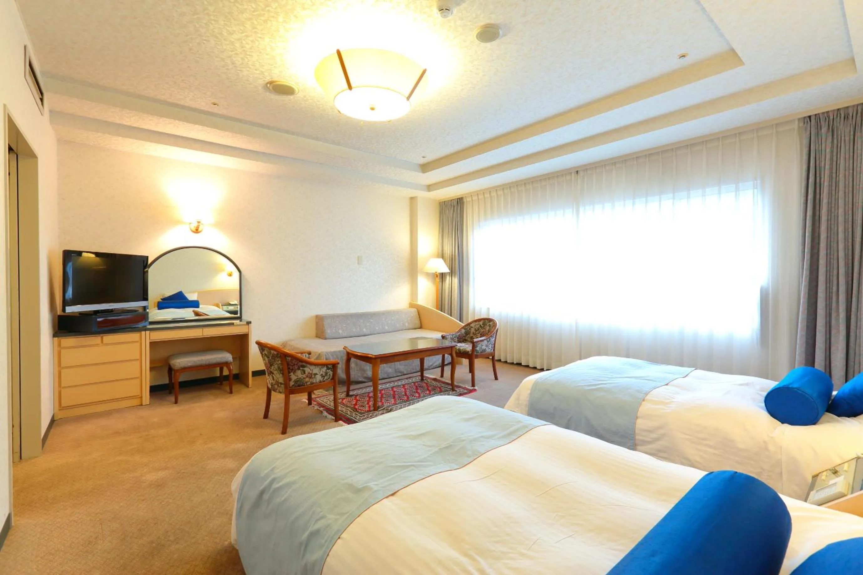 Twin Room in Boyokaku