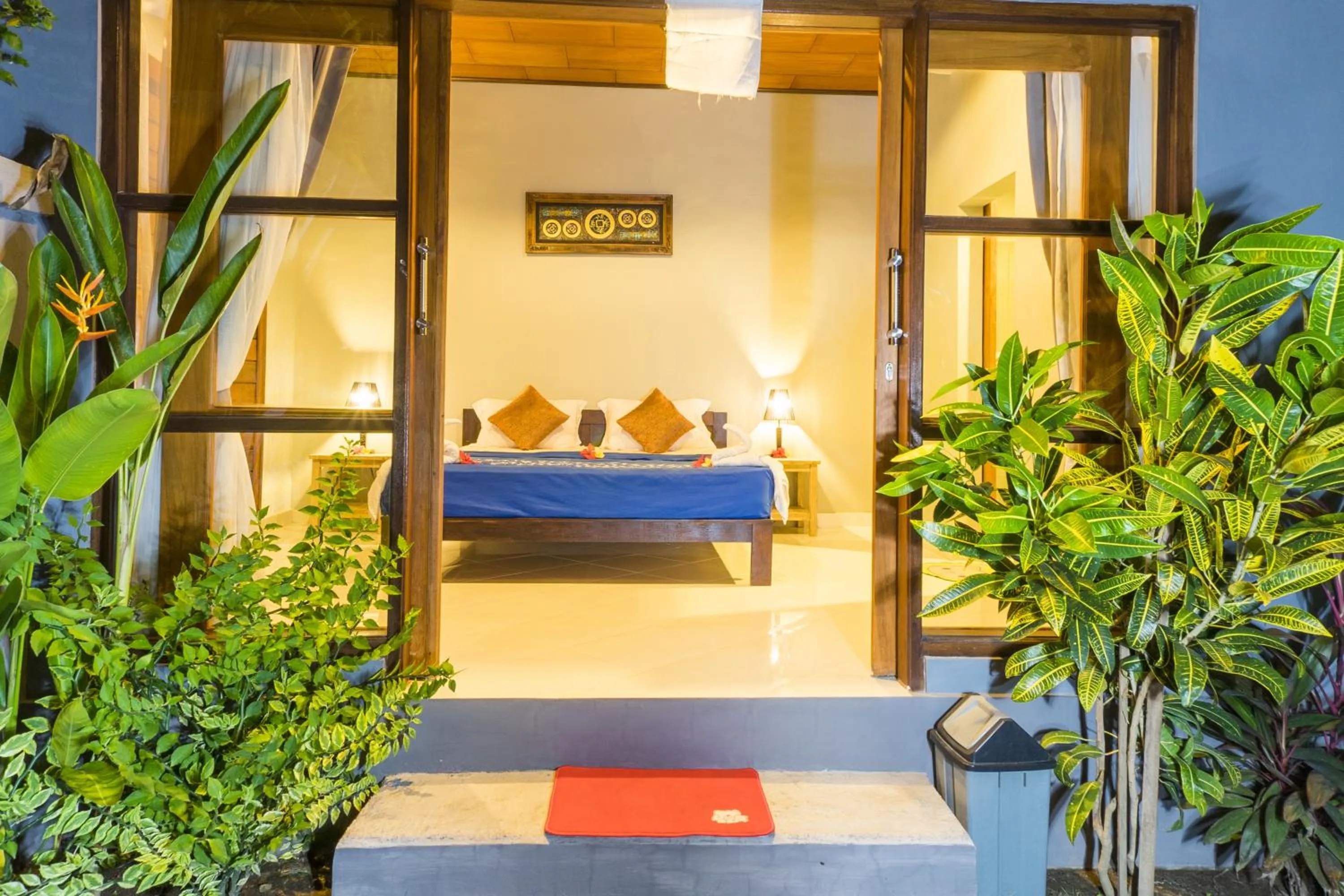 Double Room with Balcony in Kawans Inn Lembongan