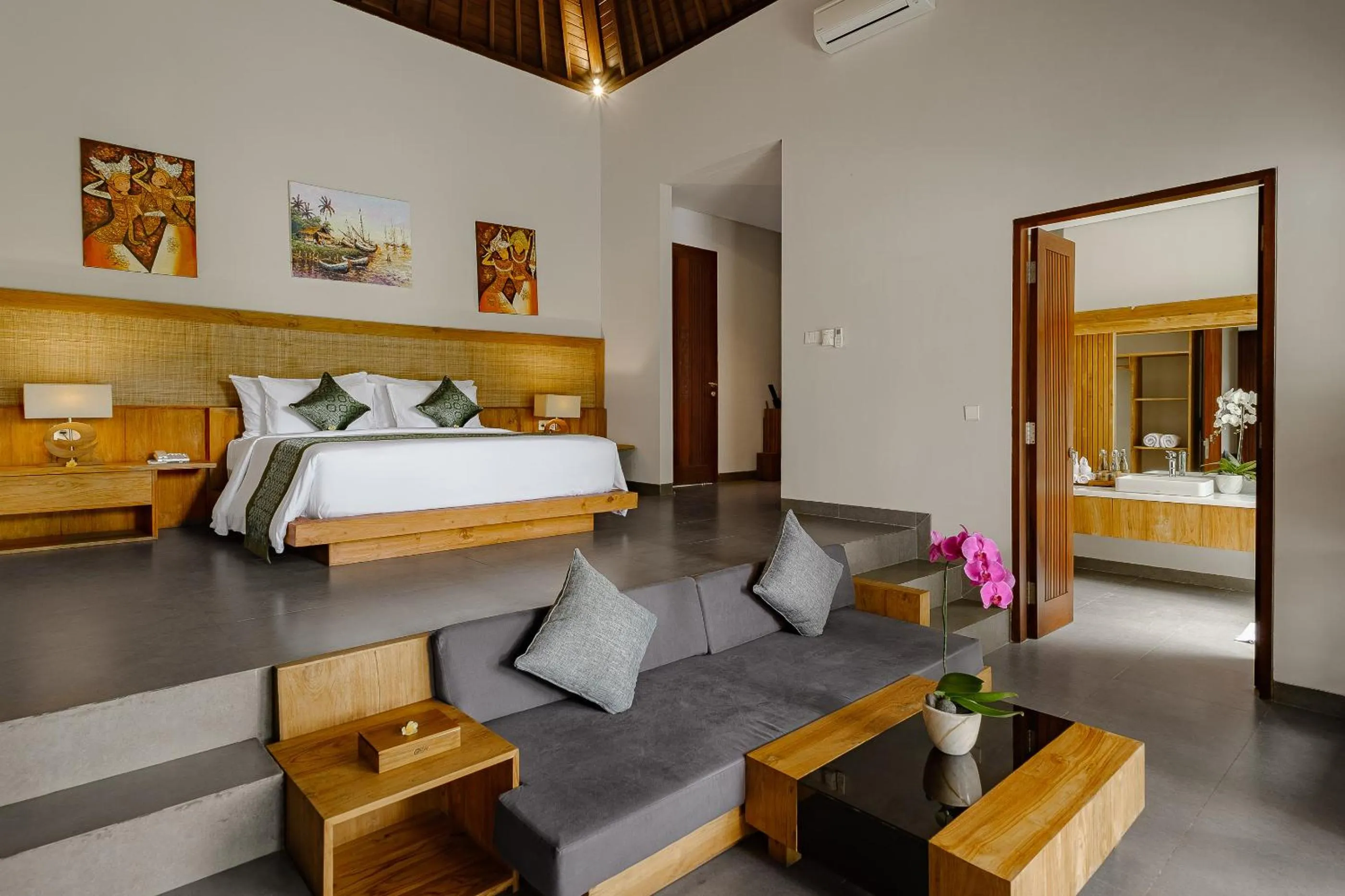 One Bedroom Villa with Jungle View in Elitya Ubud Villa