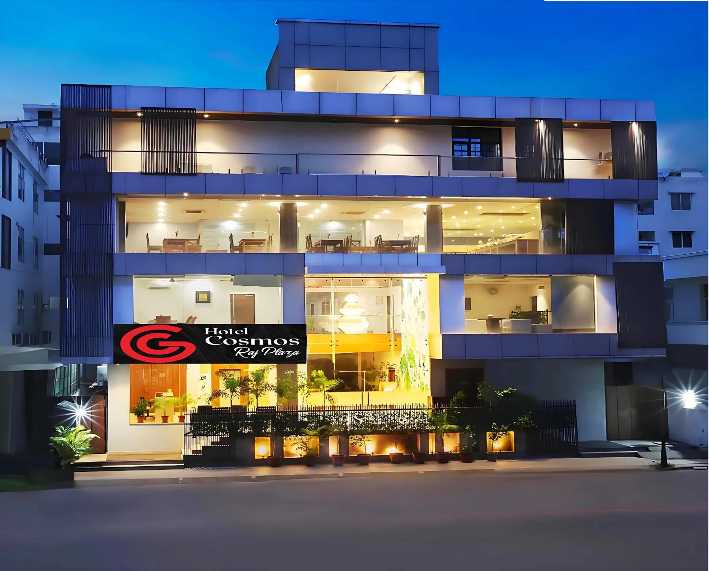 Cosmos Raj Plaza Jaipur