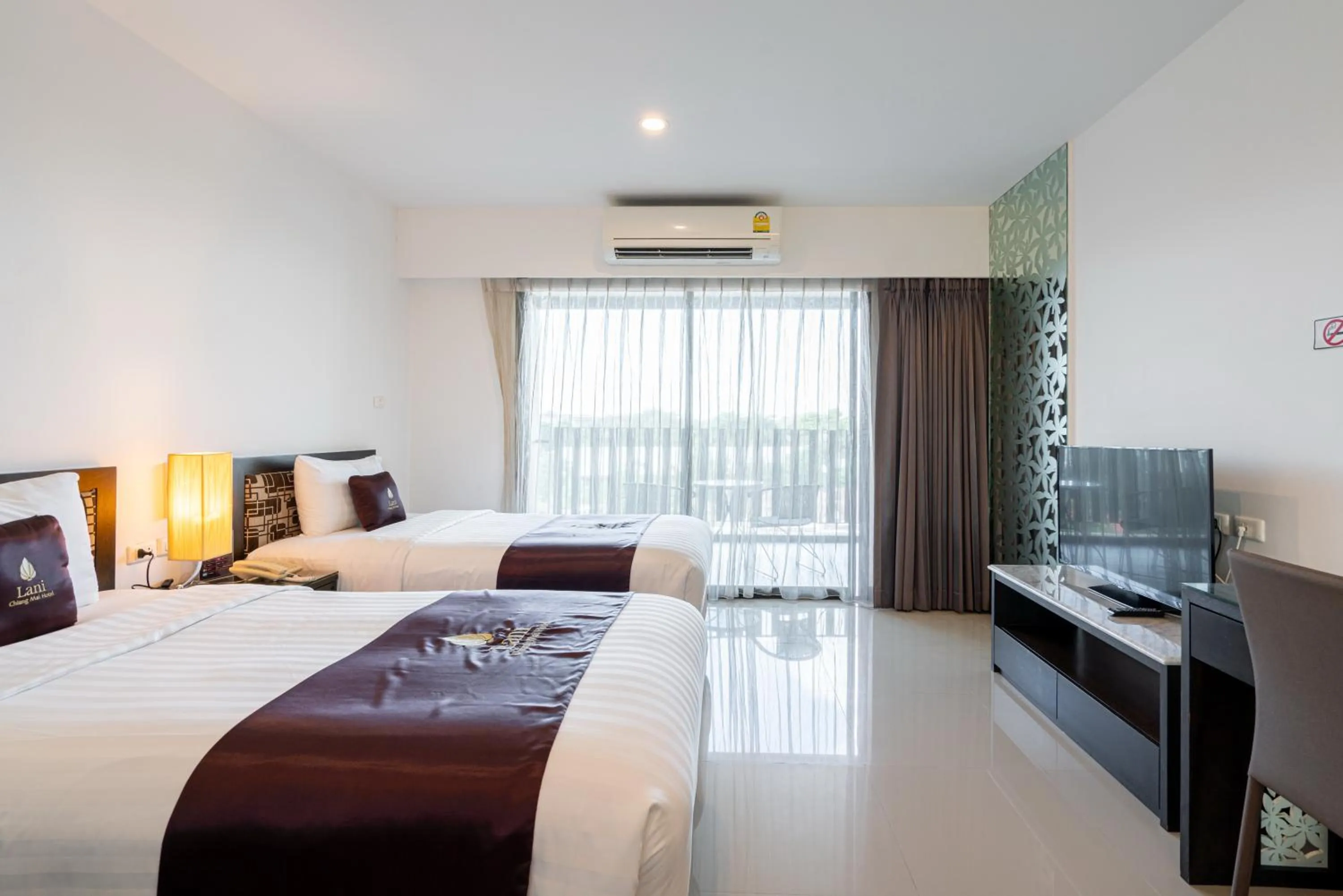 Deluxe Double or Twin Room in Lani Chiang Mai Hotel