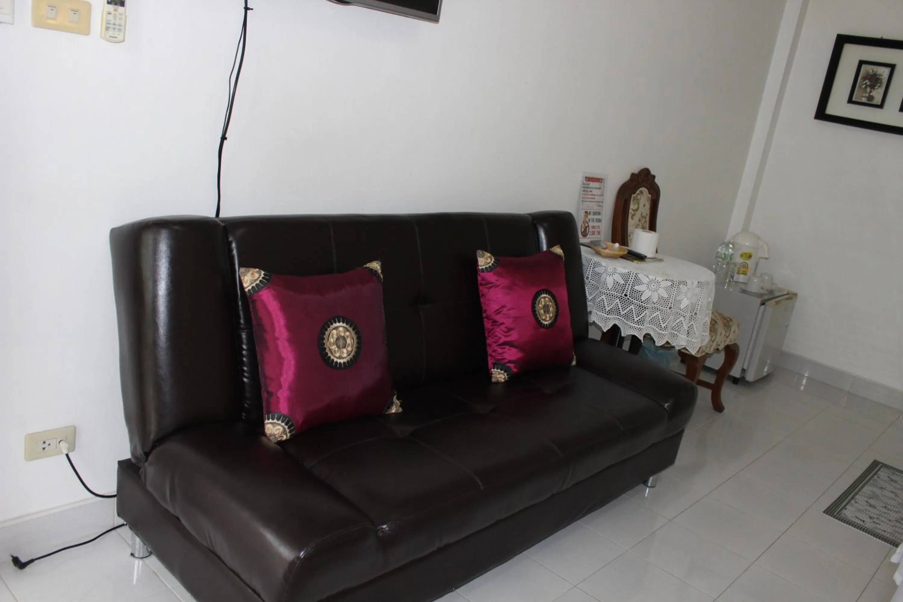 Family Room with Garden View in White Elephant Resort