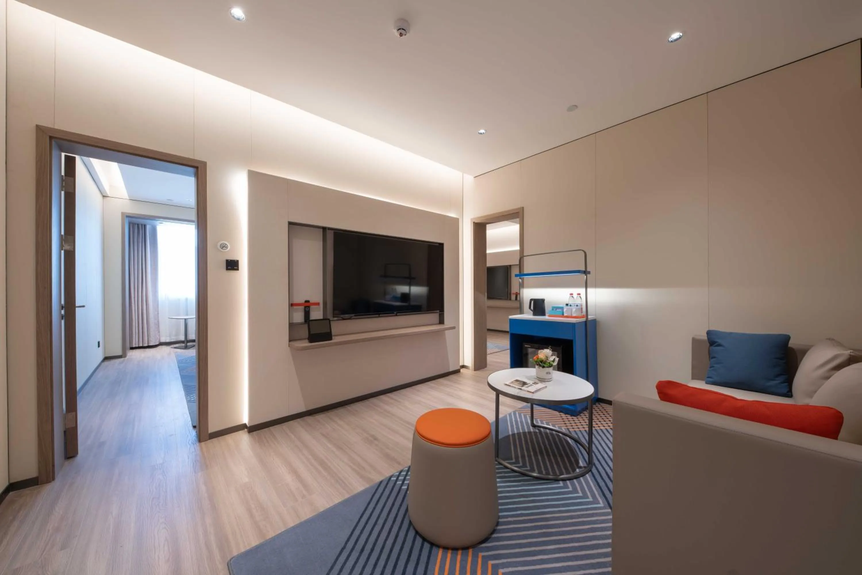 Two-Bedroom Suite - Smoking in Holiday Inn Express Turpan, an IHG Hotel