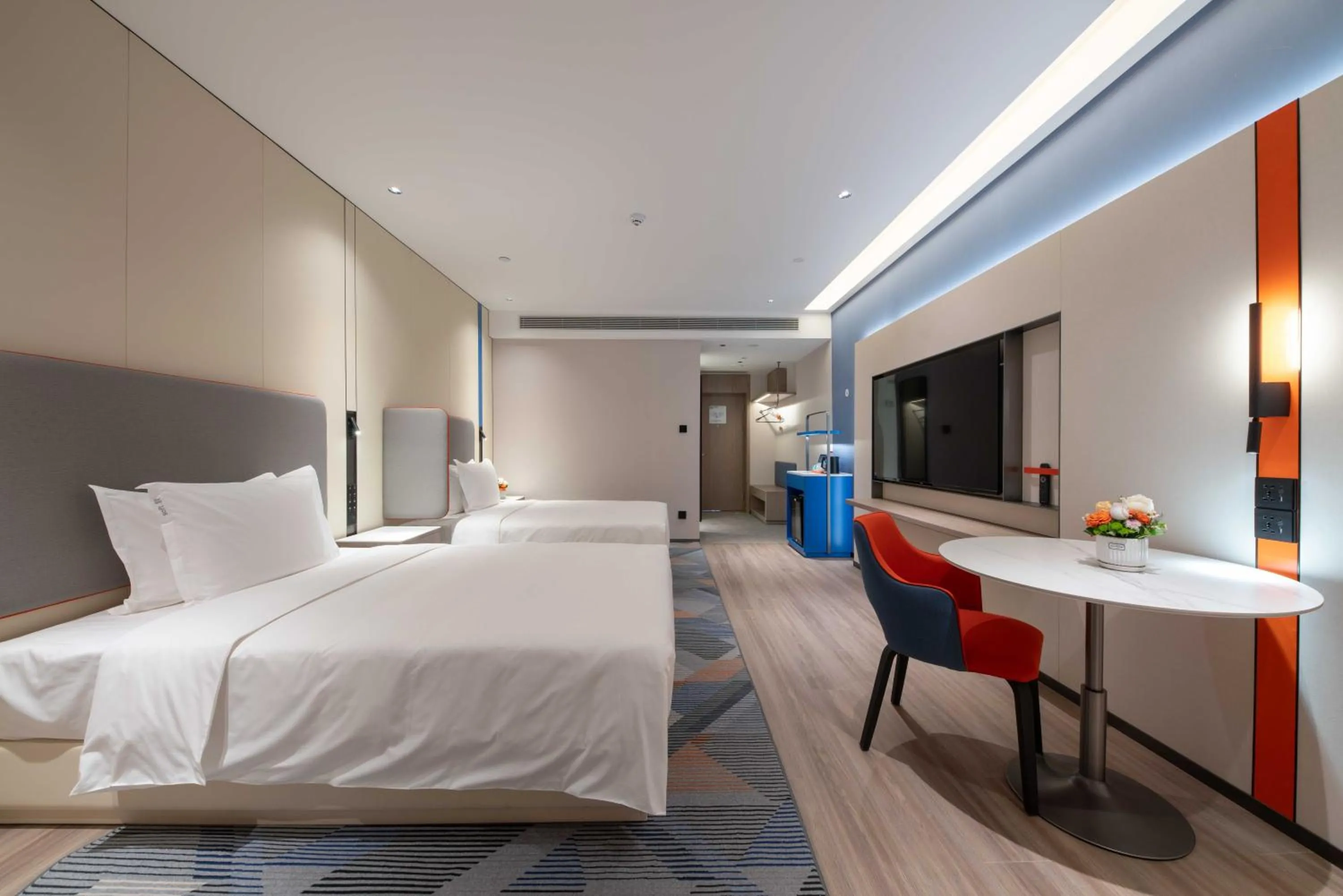 Standard Double Room with Two Double Beds in Holiday Inn Express Turpan, an IHG Hotel