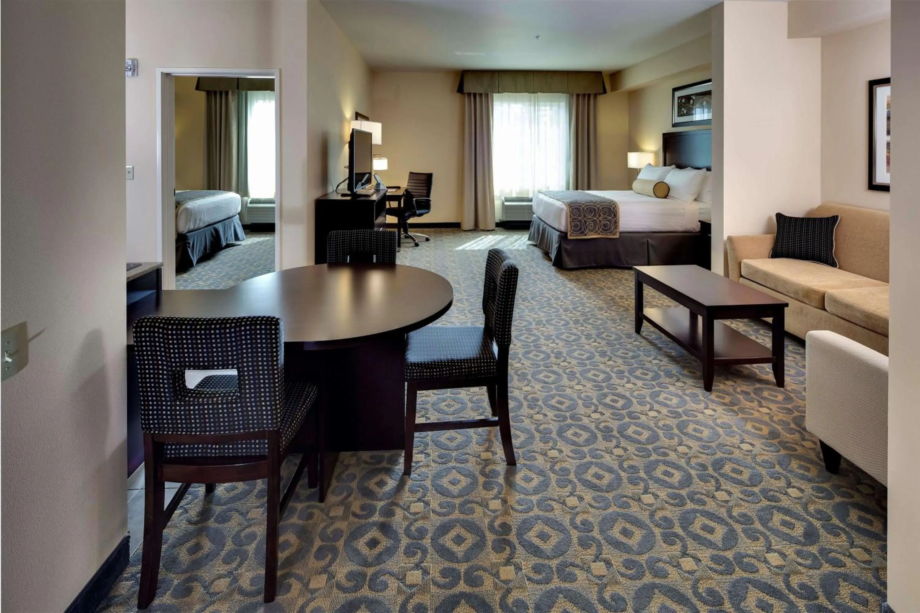Suite with Two Queen Beds - Disability Access in Best Western Plus Arlington/Marysville