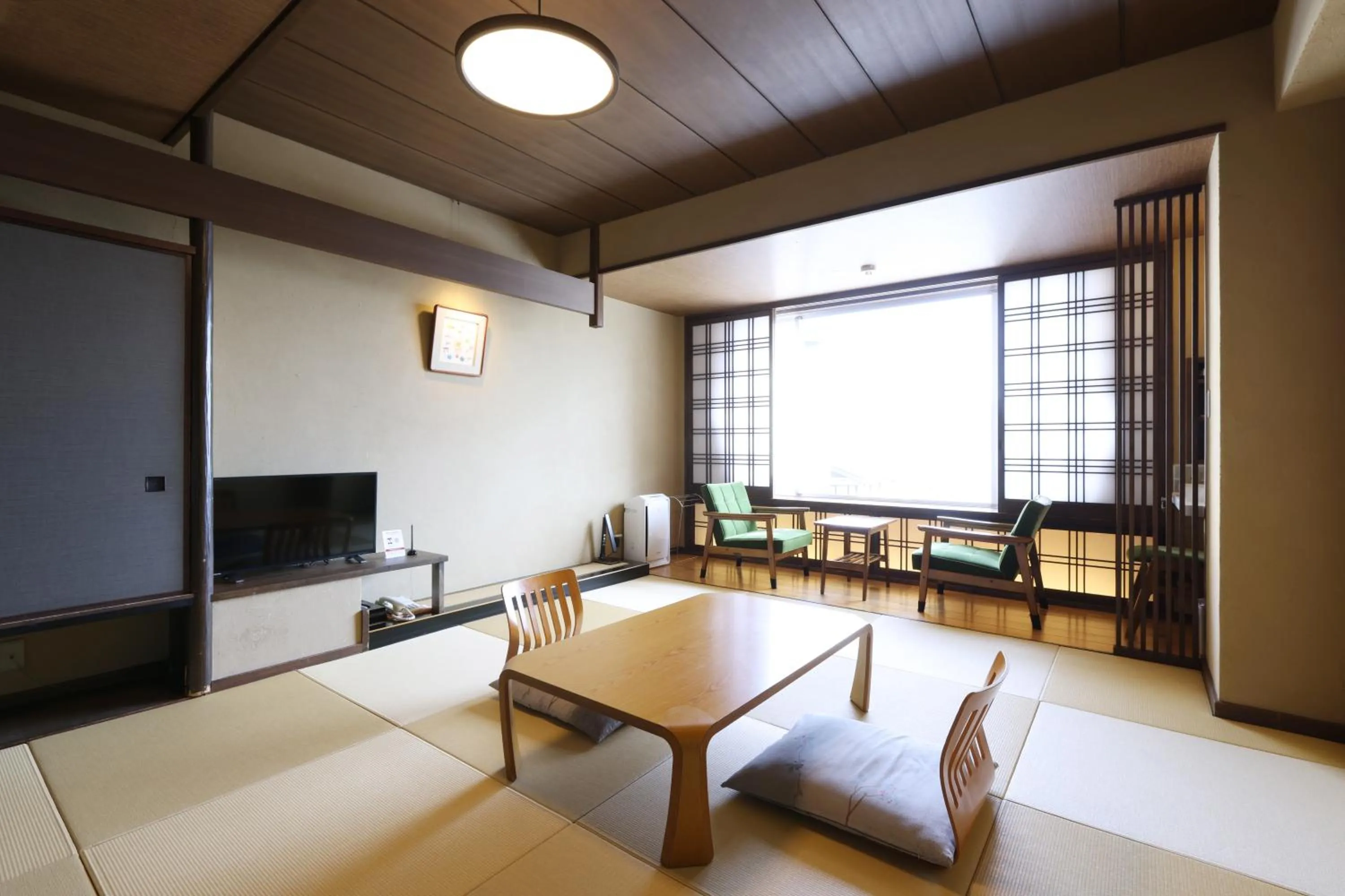 Room Selected at Check-In - single occupancy in Miyahama Grand Hotel