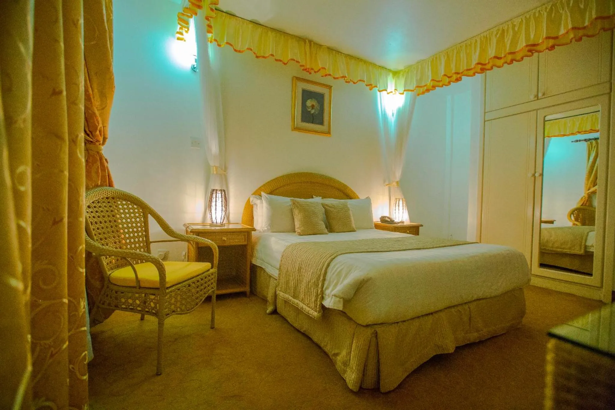 Deluxe Double Room in Agip Motel Mbarara