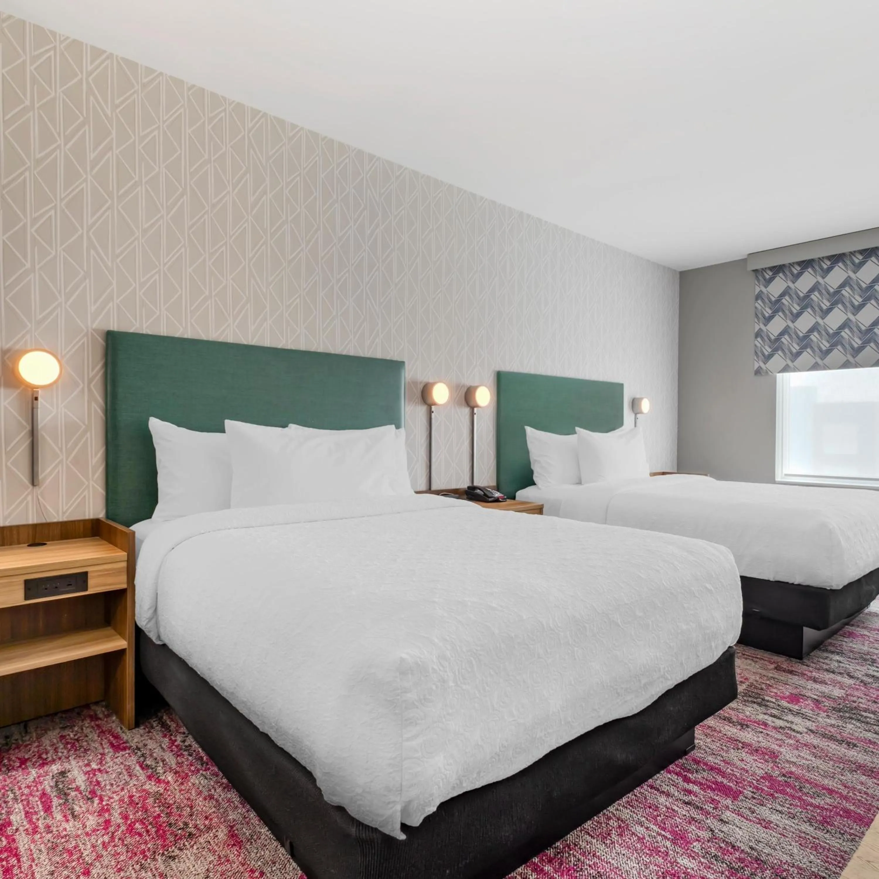 Studio Suite with Two Queen Beds in Home2 Suites By Hilton Richmond, Ky