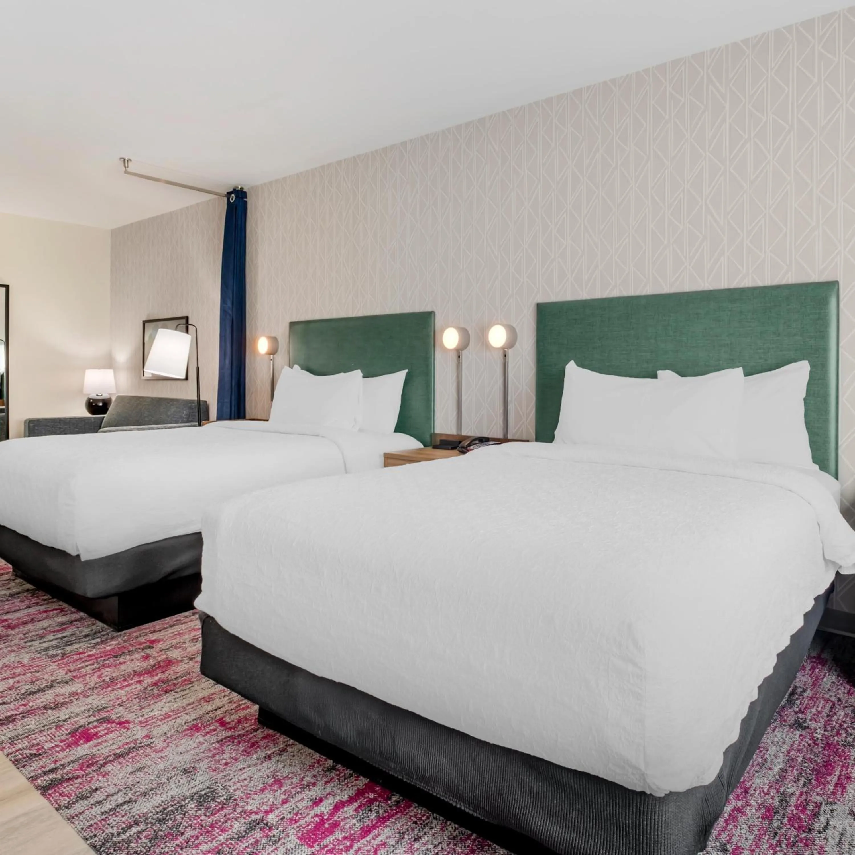 Queen Studio Suite - Mobility/Hearing Accessible  in Home2 Suites By Hilton Richmond, Ky