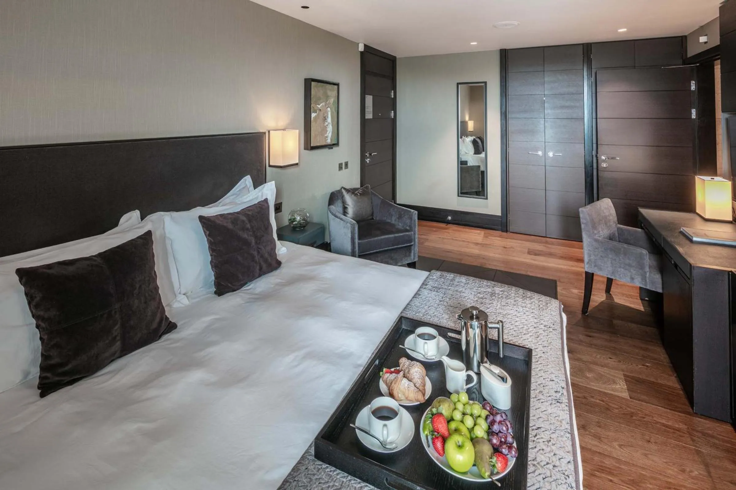 Deluxe Double or Twin Room in Twr y Felin Hotel