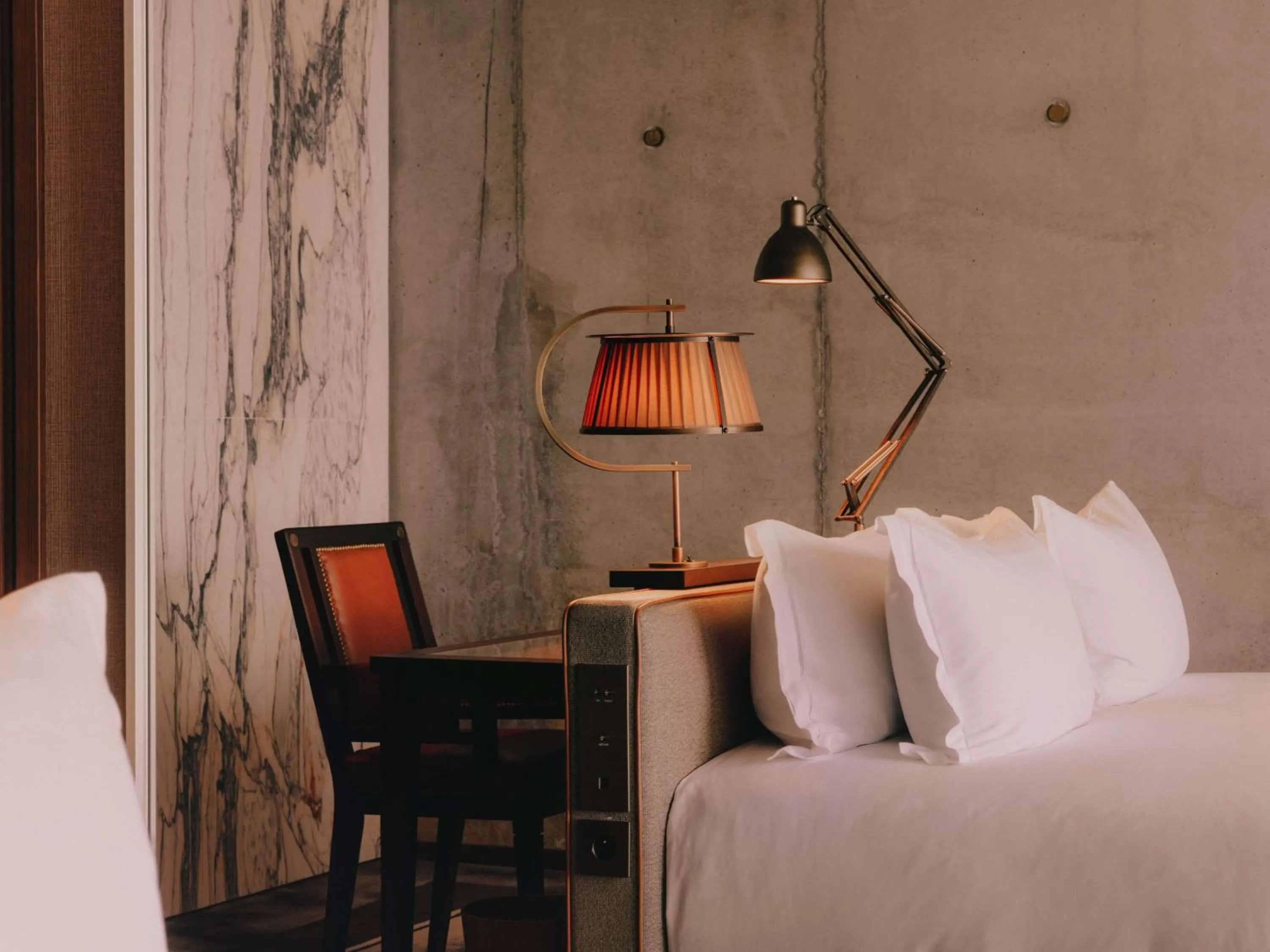 King Guest Room in Maison Heler Metz, Curio Collection By Hilton