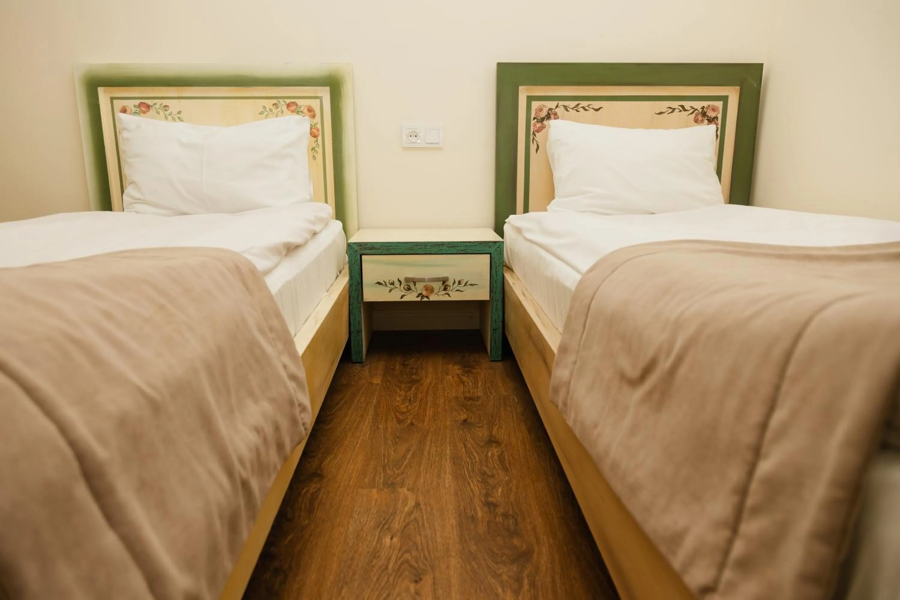 Twin Room in Reikartz City Tbilisi Hotel