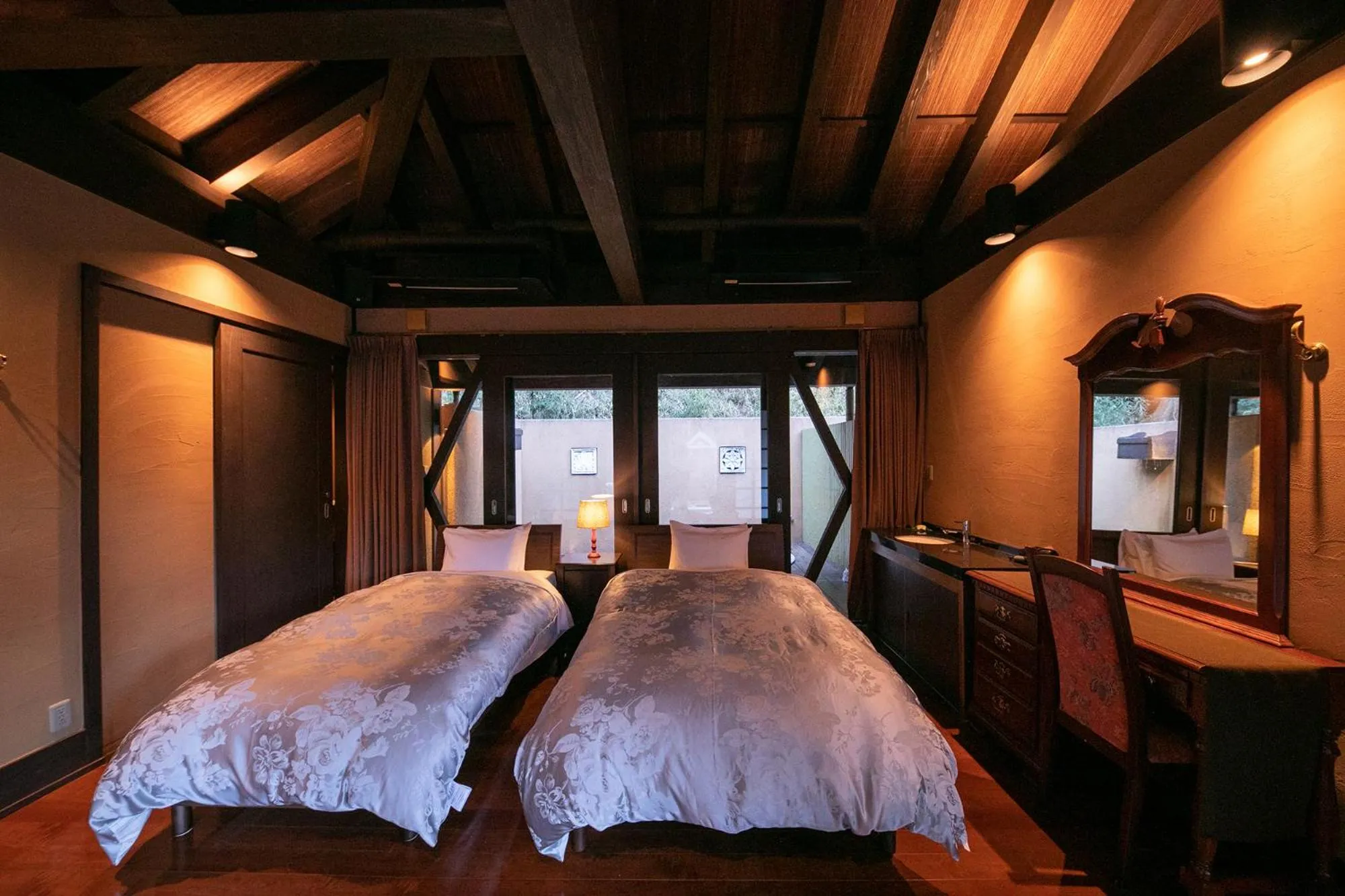 Deluxe Villa in Yufuin Hotel Mori-no-Terrace