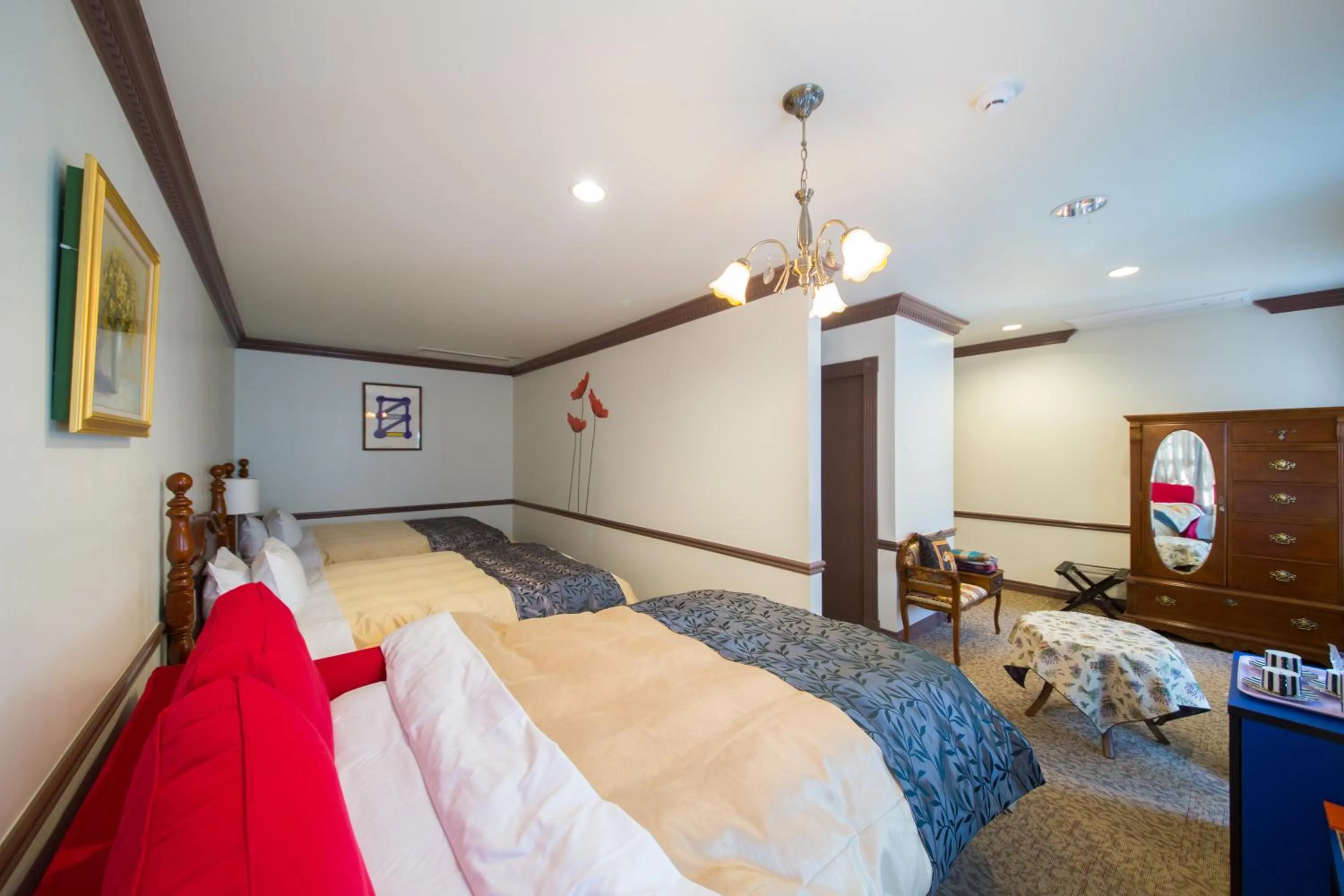 Deluxe Twin Room (Adult Only) in Yufuin Hotel Mori-no-Terrace