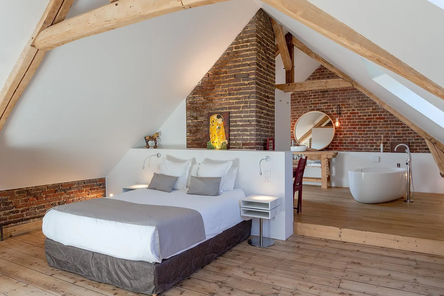 Superior Suite in La Salamandre