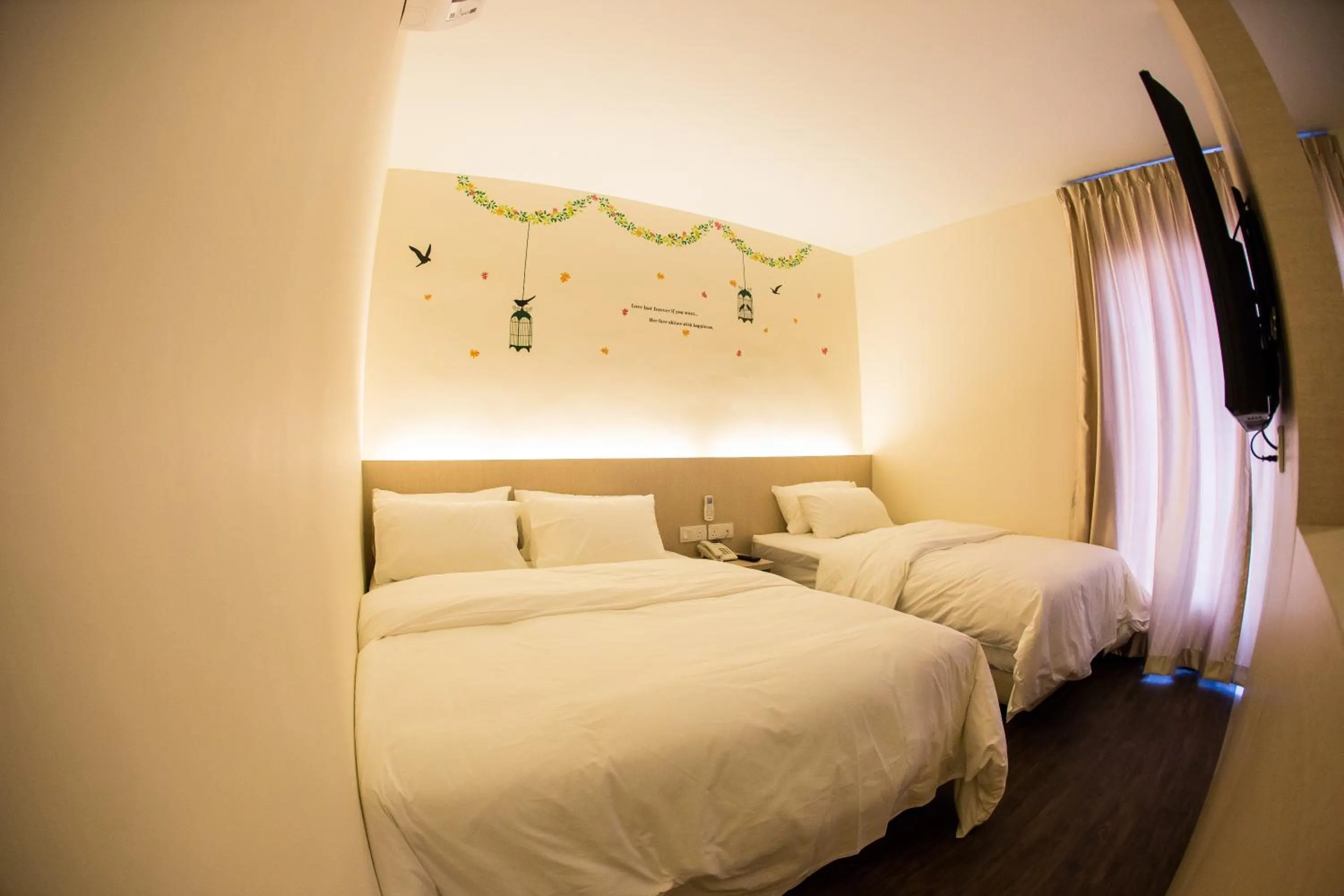 Deluxe Family Room in RS Boutique Hotel