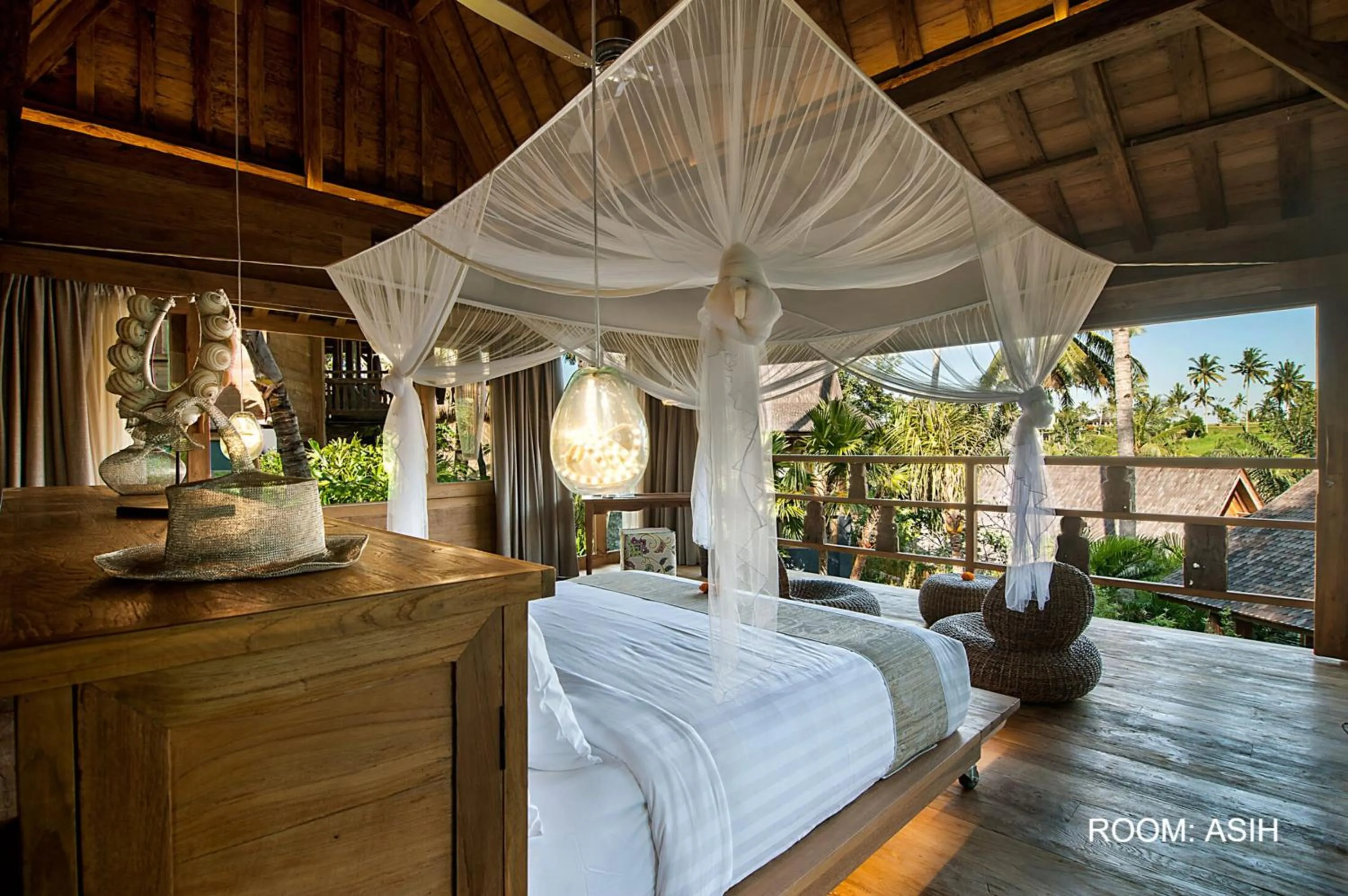 One Bedroom Villa with Garden View & Free Benefit - single occupancy in Blue Karma Dijiwa Ubud