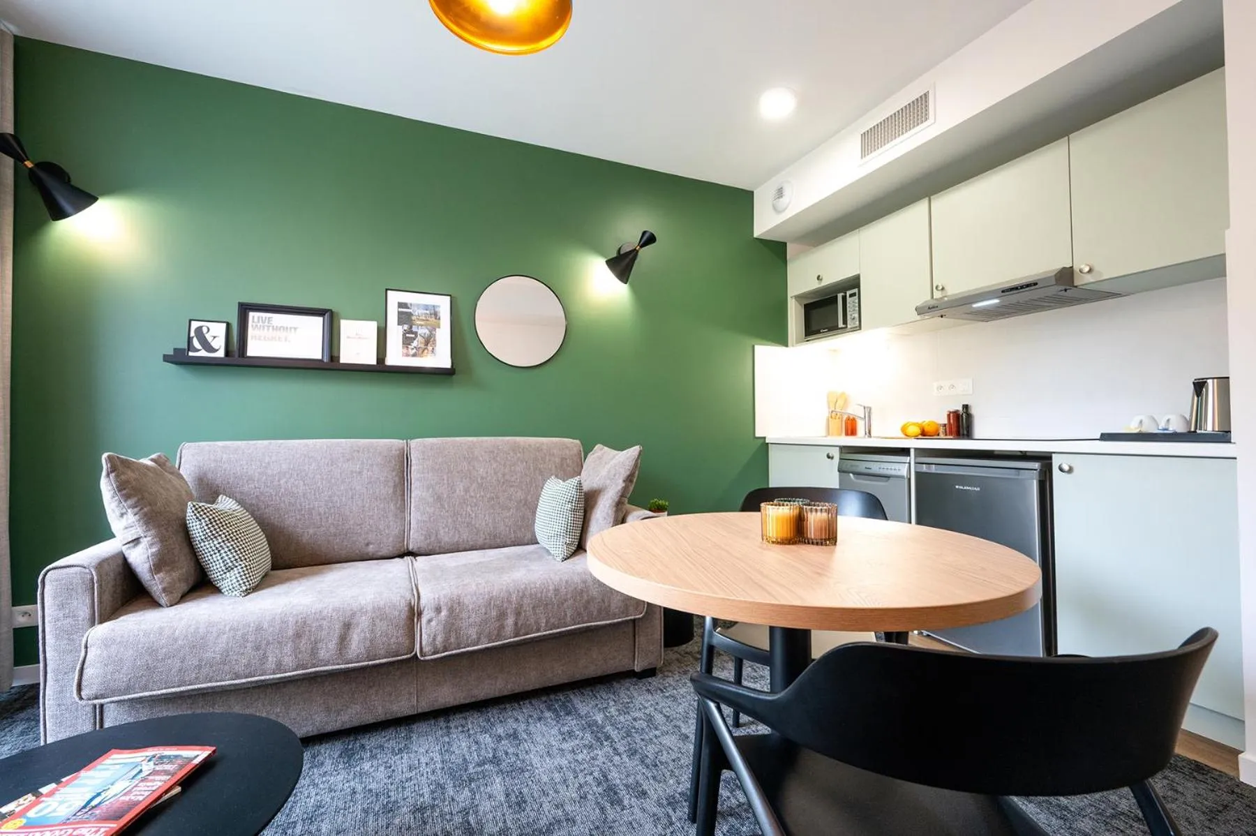 One-Bedroom Apartment in Nemea Appart Hotel La Boetie Bordeaux Pessac