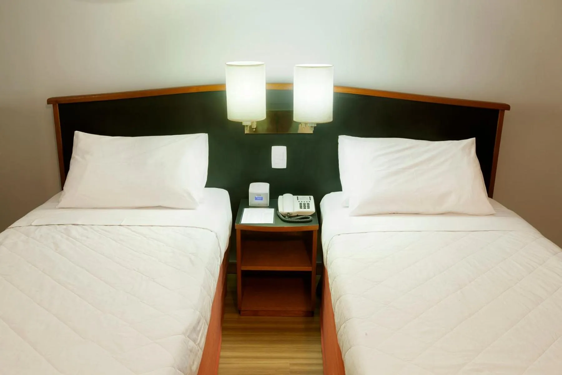 Twin Room - single occupancy in Hotel Moncloa