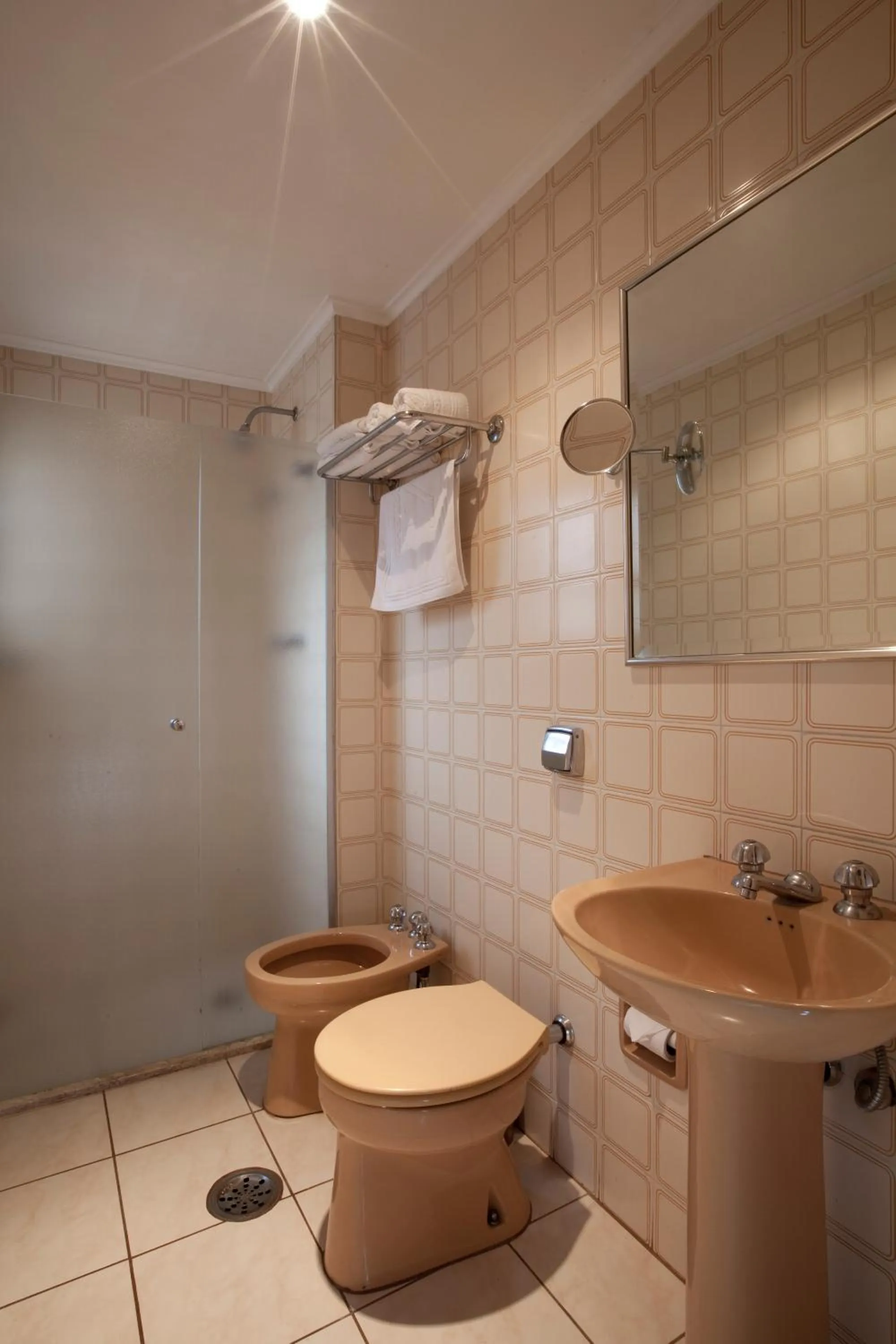 Double Room - single occupancy in Hotel Moncloa