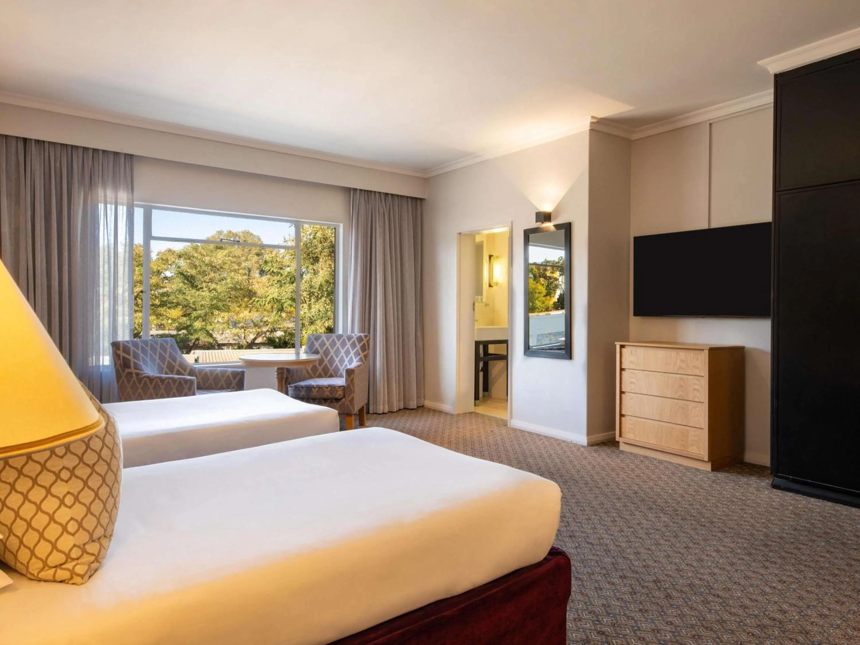 Standard Double Room in Mercure Hotel Windhoek